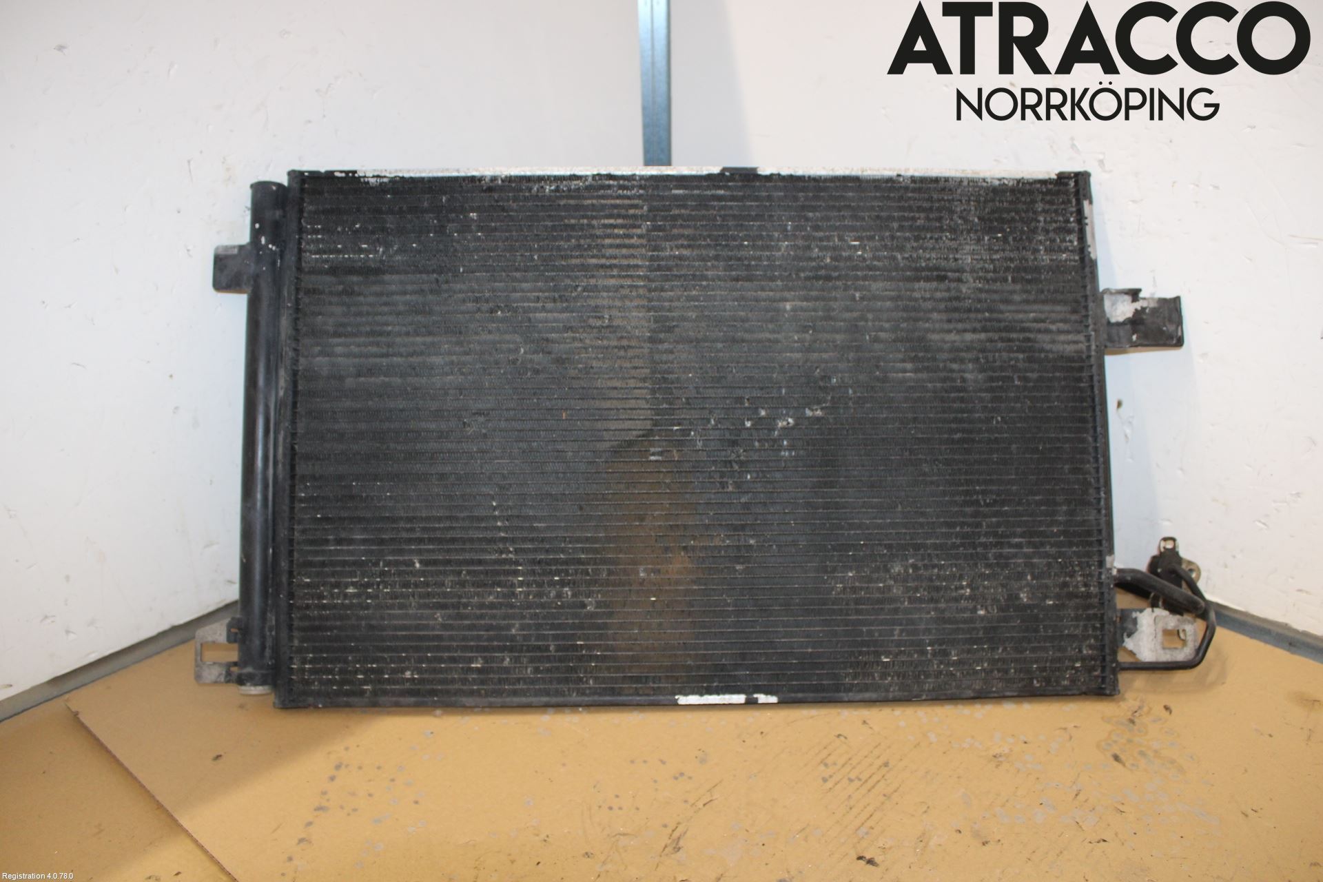 Volkswagen VW TRANSP/CARAVELLE (T5) 04-15 Ac Kondensor-Kylare