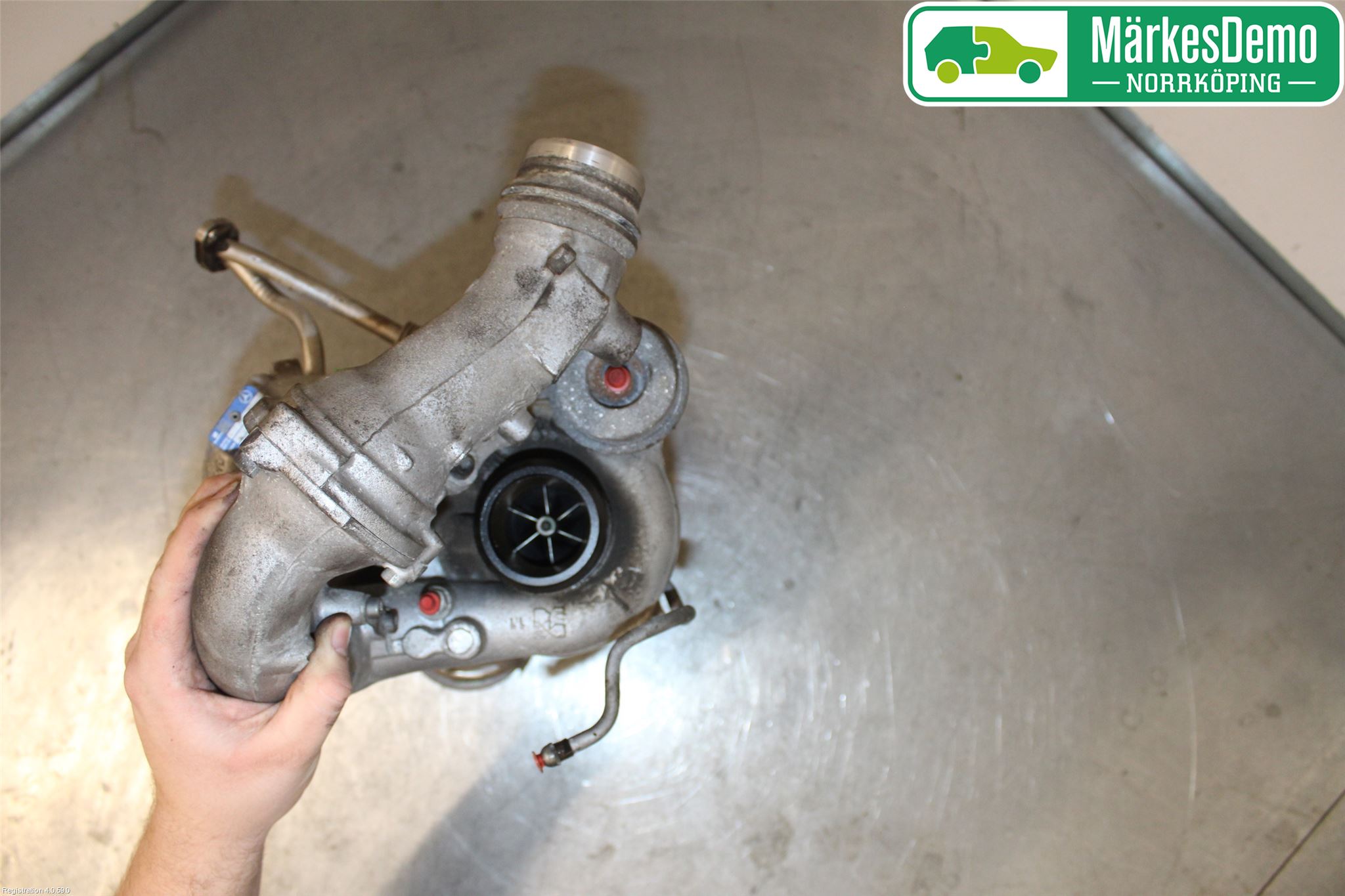 Mercedes-Benz MB C-KLASS (W204) 07-15 Turboaggregat