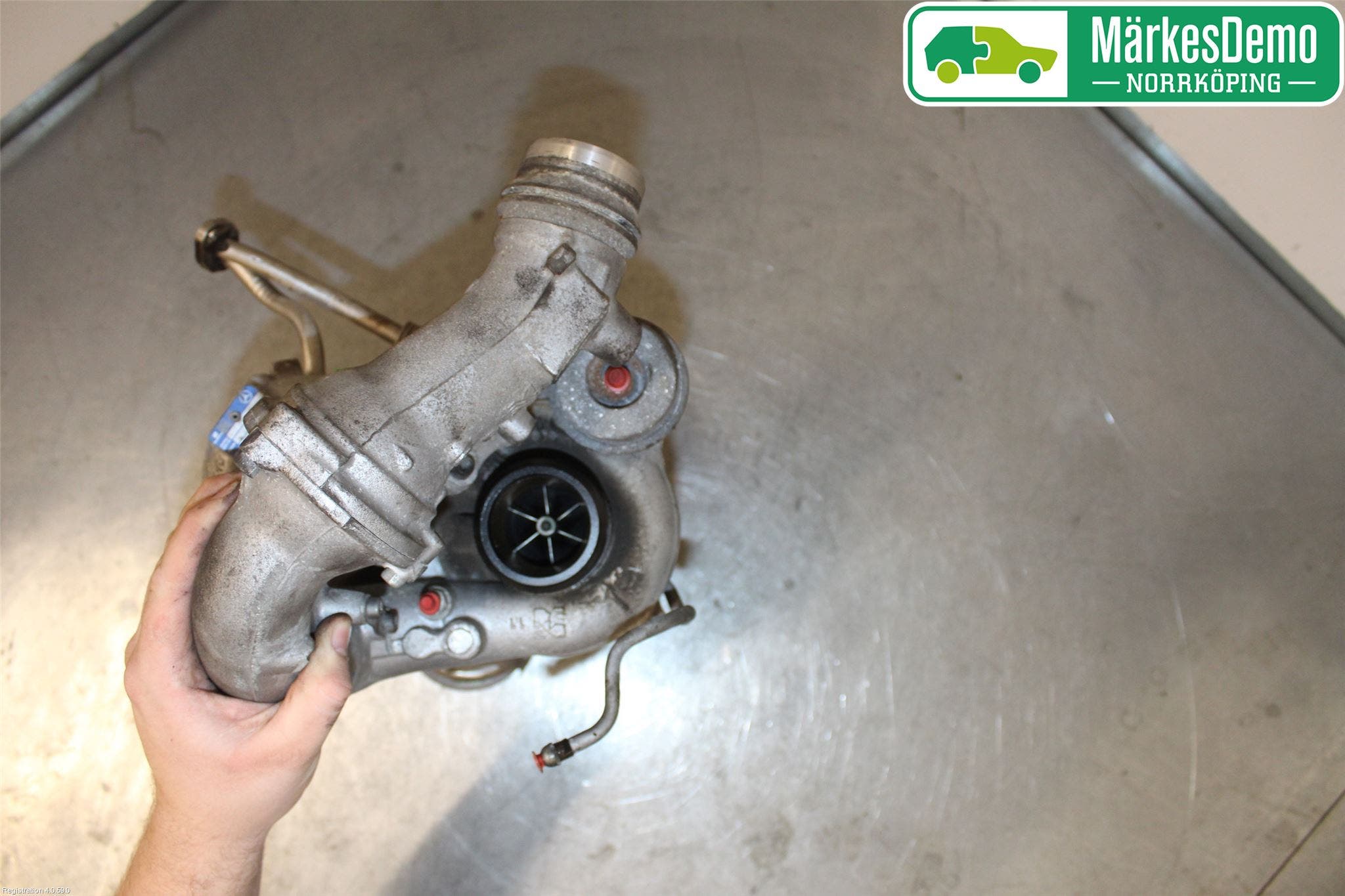 Mercedes-Benz MB C-KLASS (W204) 07-15 Turboaggregat