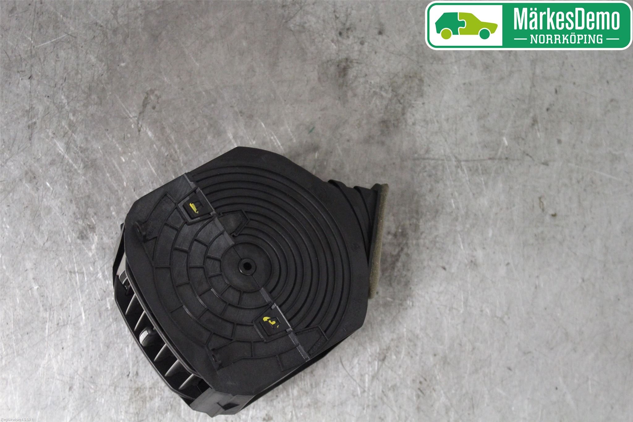 Jaguar XF 08-15 Defrosterkanal-Munstycke