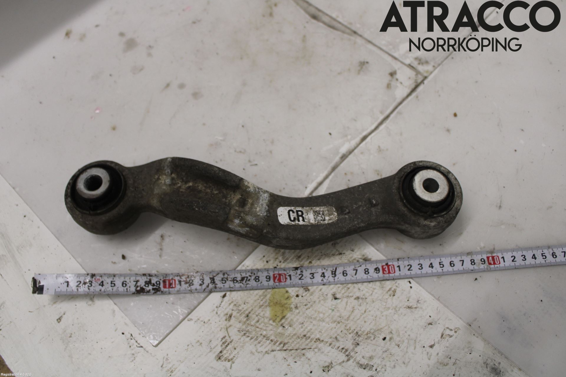 BMW 5 F10/F11/F18 09-17 Bärarm Bak Övre Höger