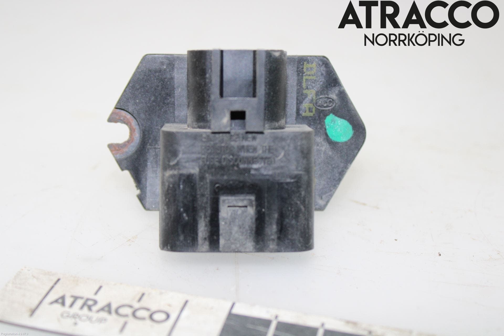 Kia CEED 06-12 Kylfläktsmotstånd