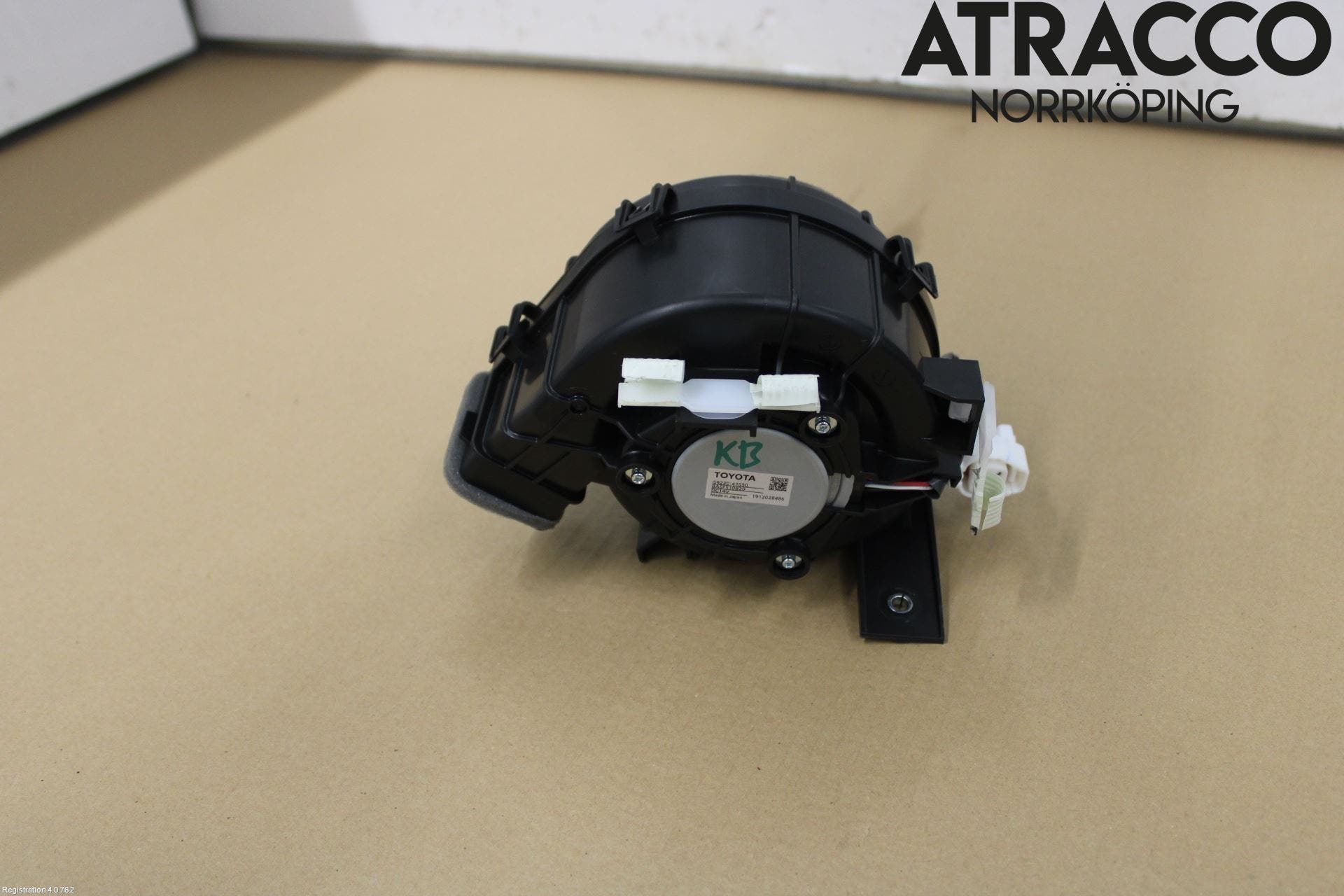 Toyota C-HR 16-23 Kylfläkt El