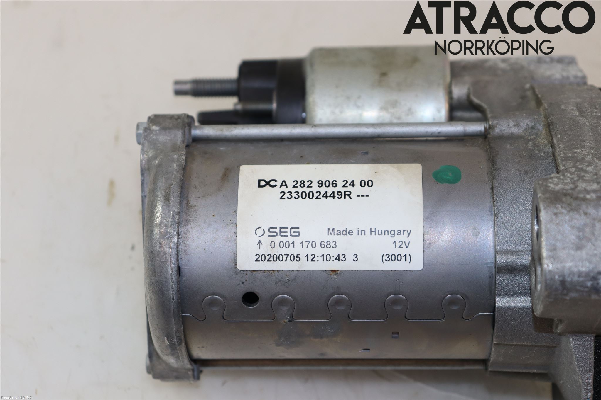 Mercedes-Benz MB CLA-KLASS (C118/X118) 19- Startmotor