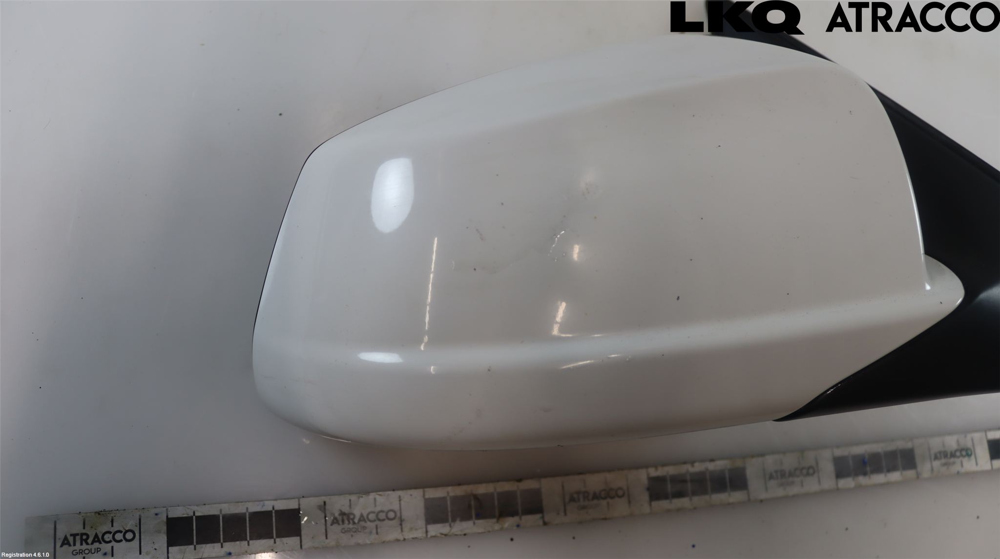 BMW 5 F10/F11/F18 09-17 Spegel Yttre El Hö