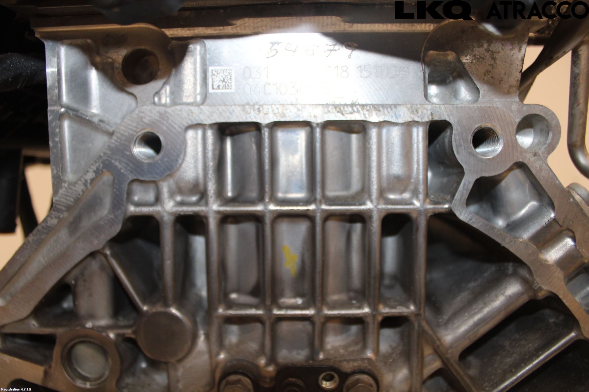 Skoda OCTAVIA (5E) 13-20 Motor Bensin