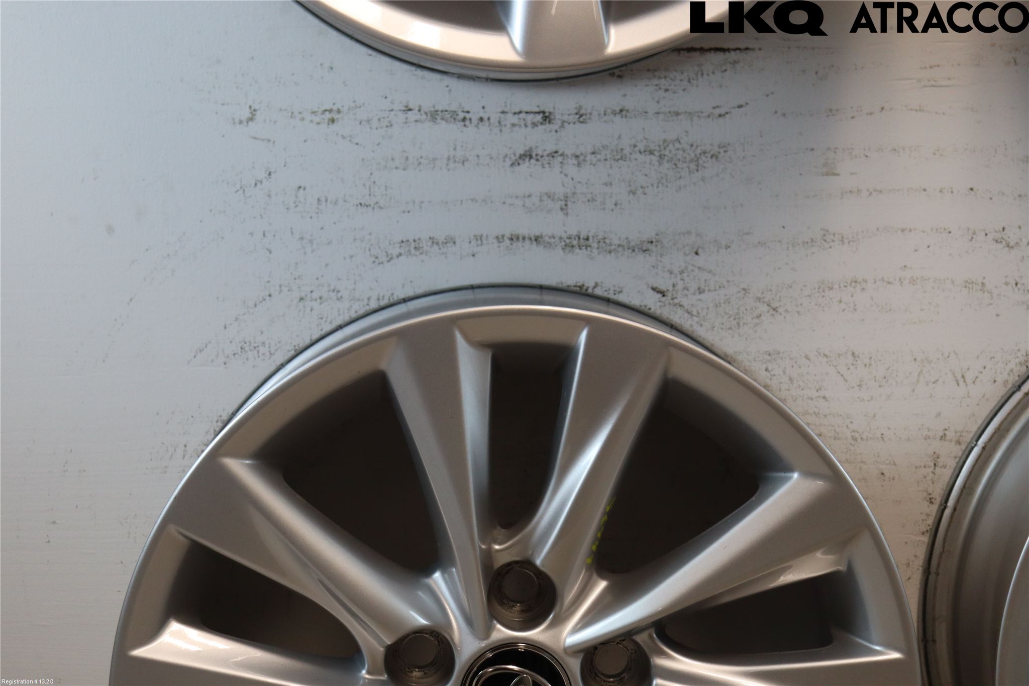 Toyota COROLLA 19- Fälgsats Aluminium