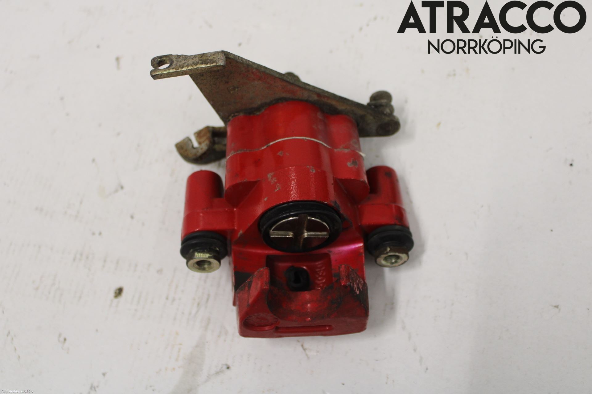 Mopedbil Microcar MICROCAR M. GO Bromsok Bak Höger