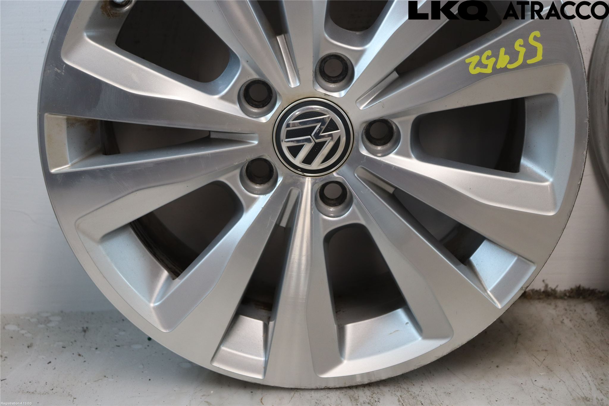Volkswagen VW GOLF SPORTSVAN 15-20 Fälgsats Aluminium