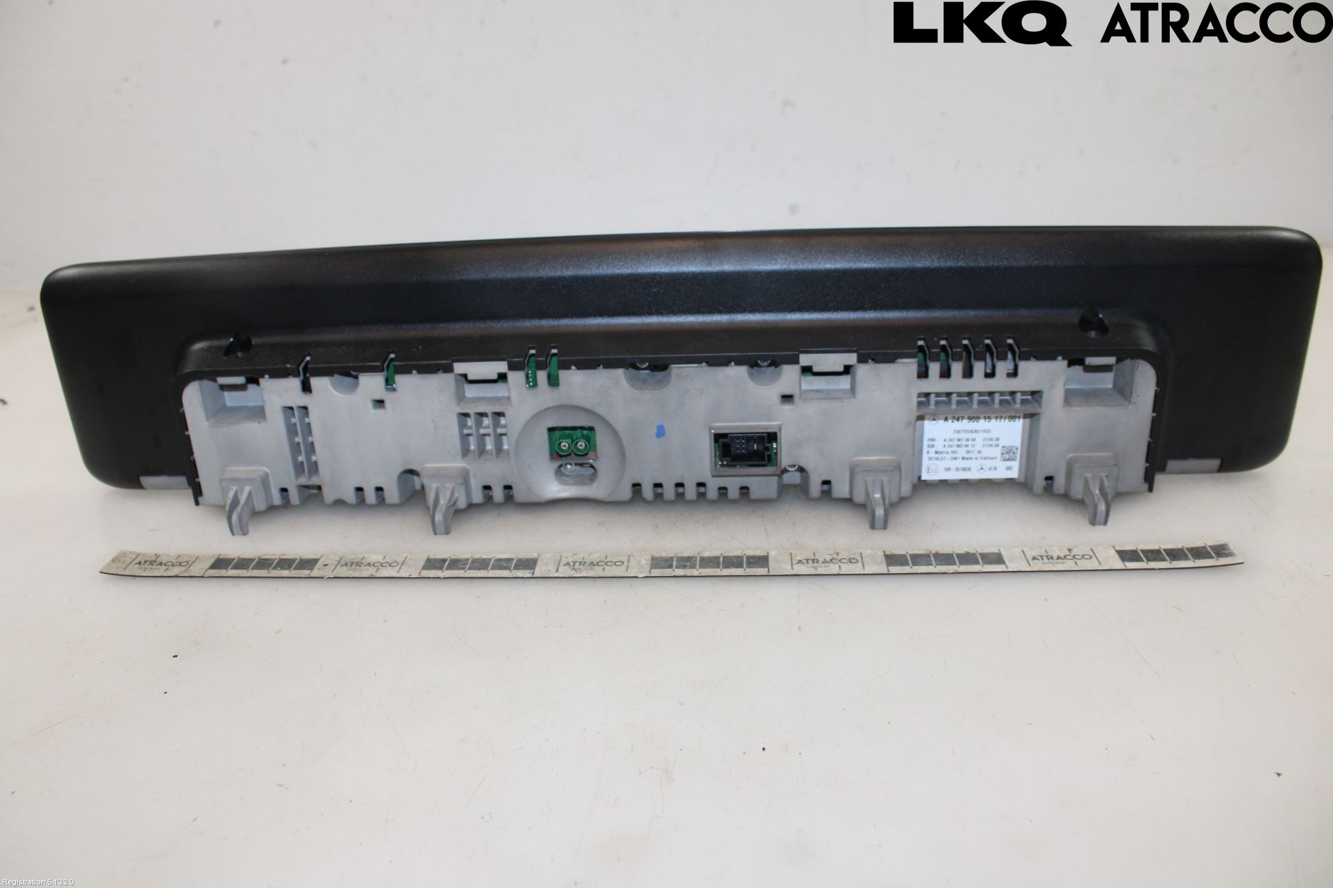 Mercedes-Benz MB EQB (X243) 22- Instrument Komb