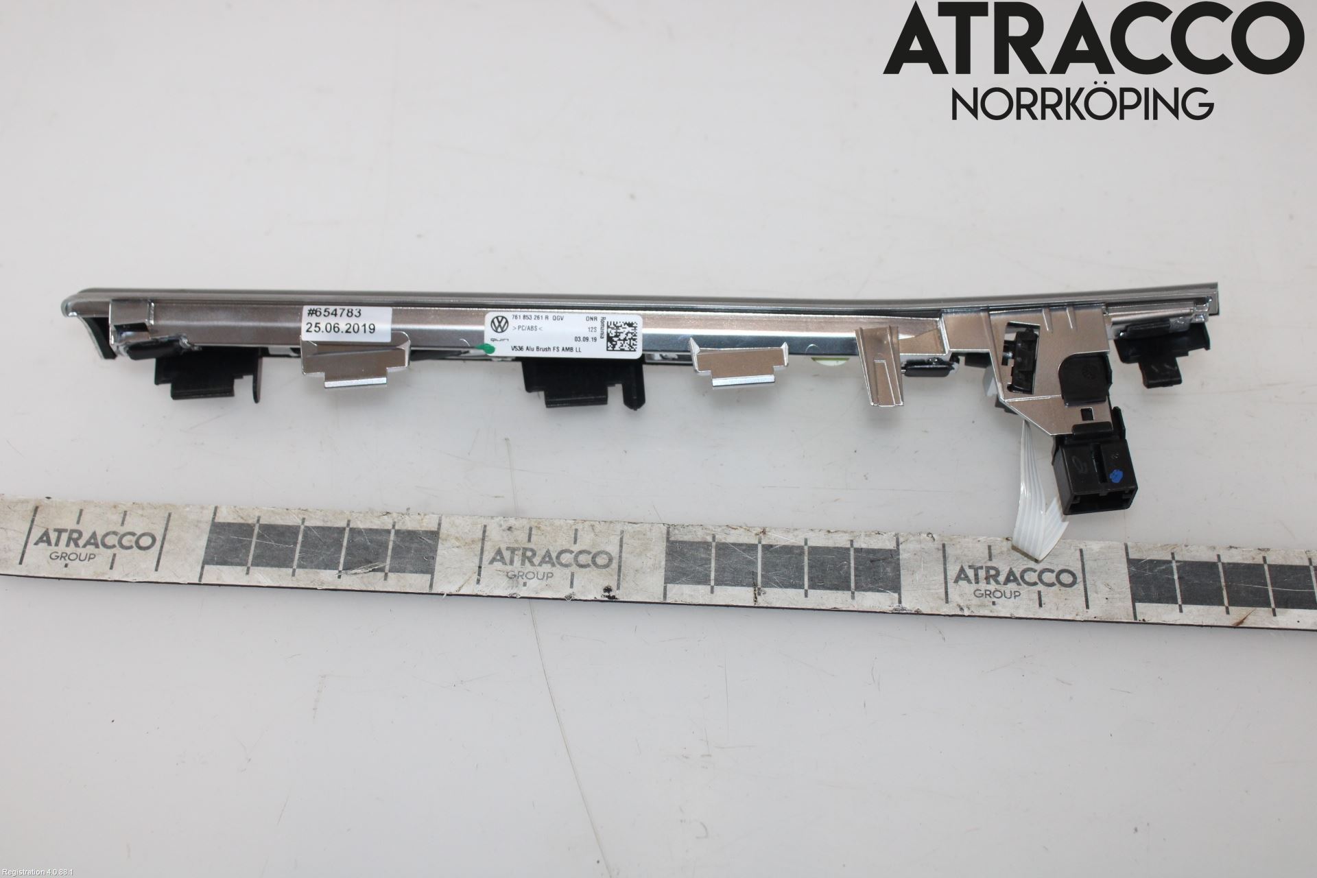 Volkswagen VW TOUAREG CR 18- Instrumentbräda Inlägg-Dekorlist
