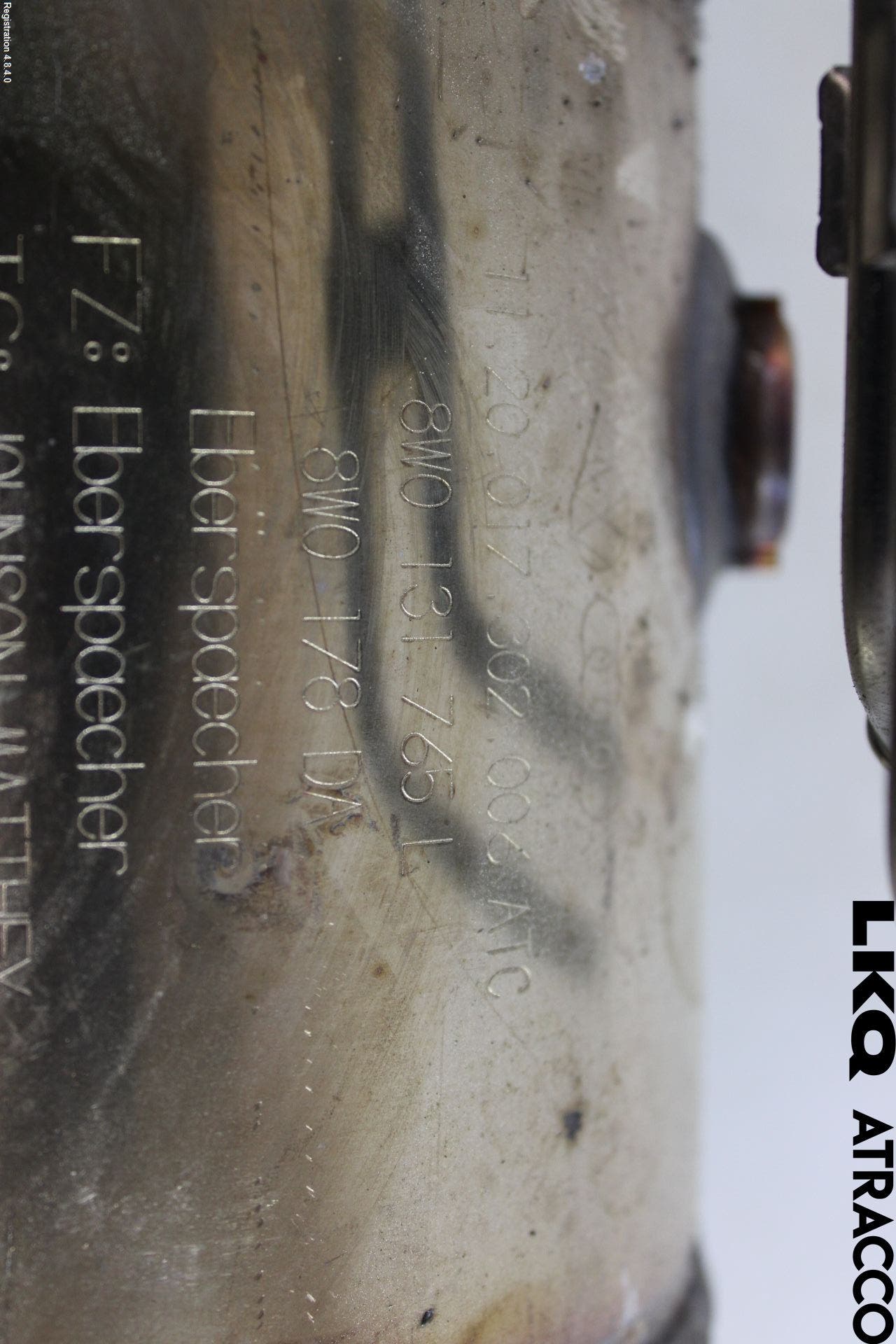 Audi A4/S4 B9 20- Avgas Partikelfilter