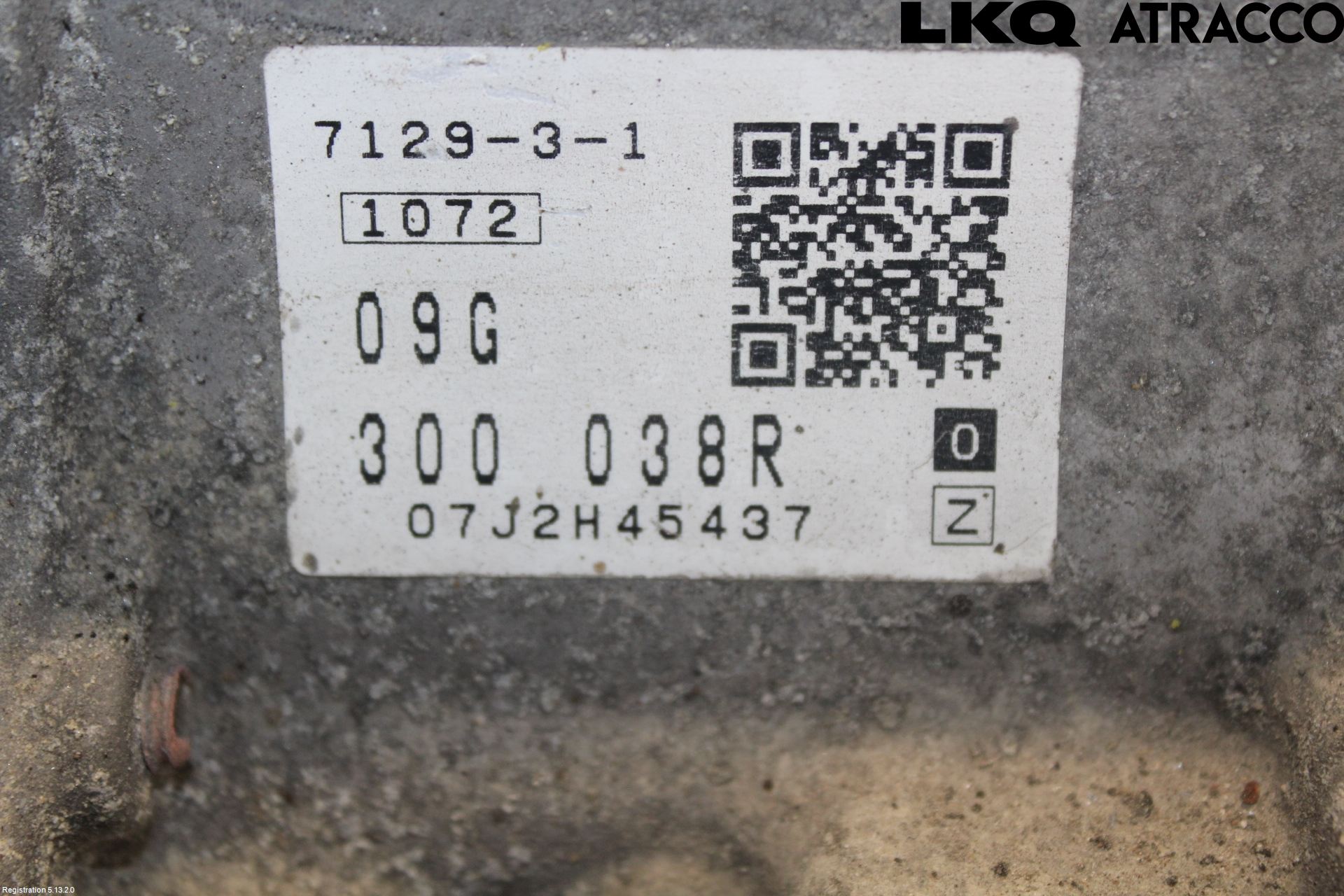 Volkswagen VW POLO 05-09 Växellåda Automat