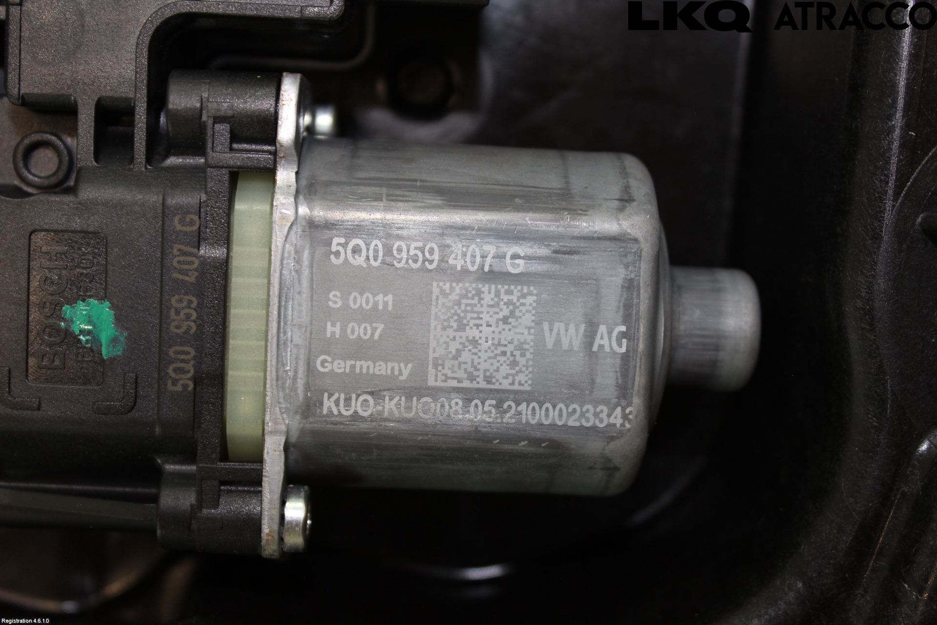 Volkswagen VW GOLF / E-GOLF VIII 20- Fönsterhiss El Kompl