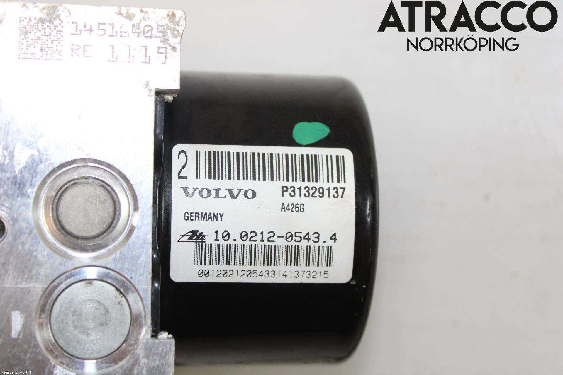 Volvo V60 11-13 Abs Hydraulaggregat