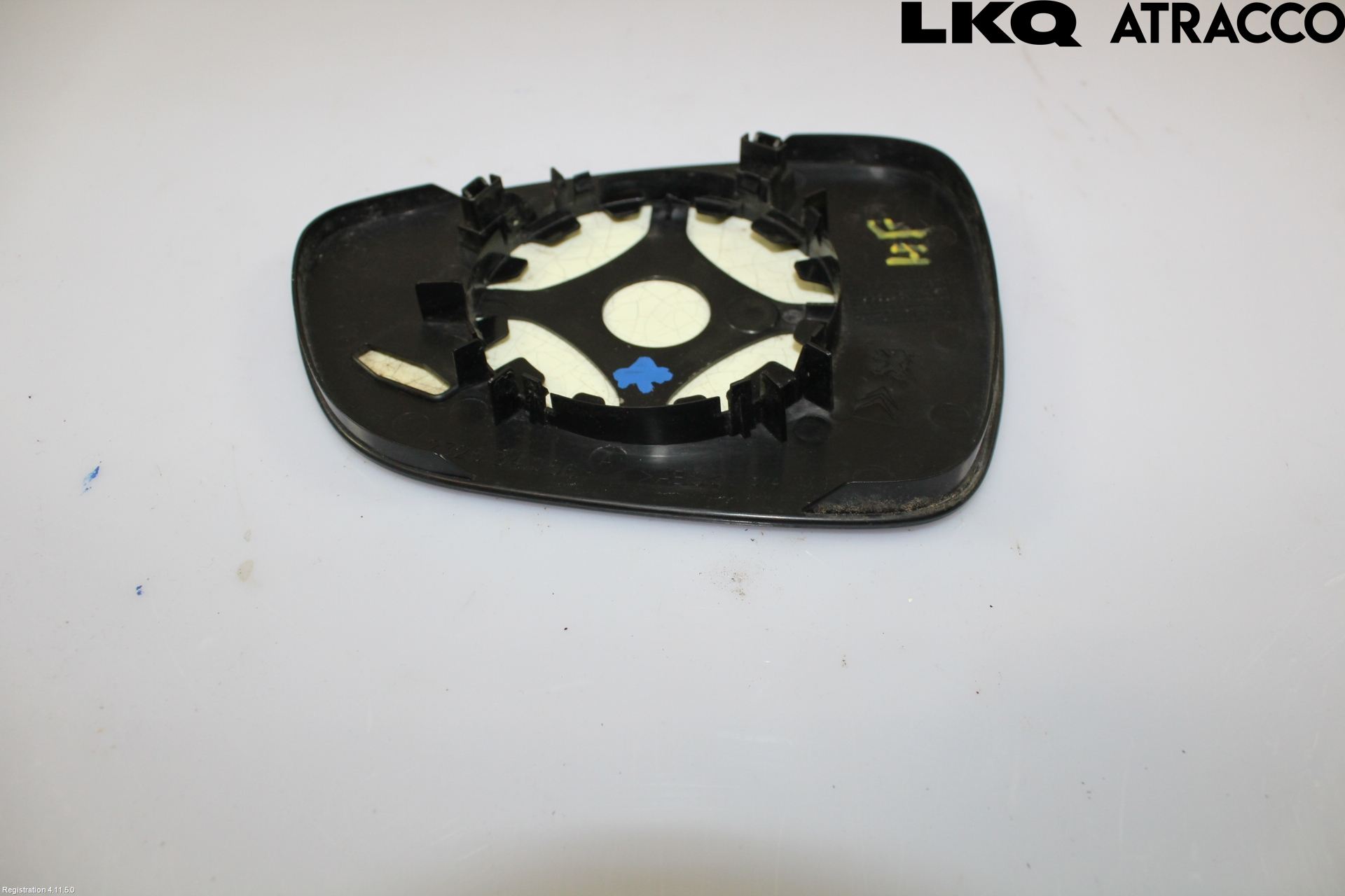 Citroen C3 10-17 Spegelglas Hö