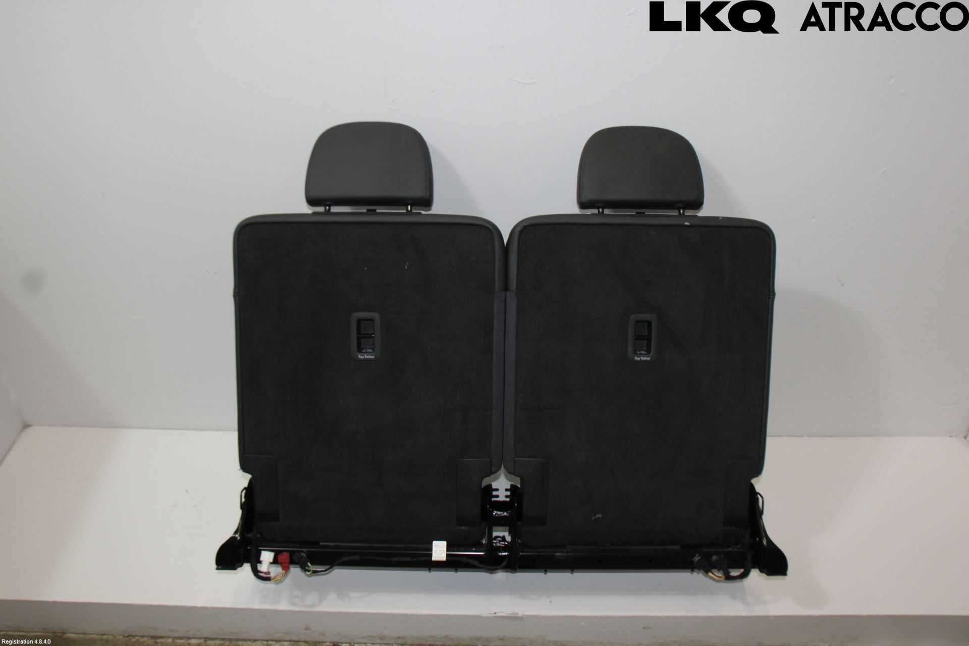 Audi Q7/SQ7 Inredning Ryggdyna Bak