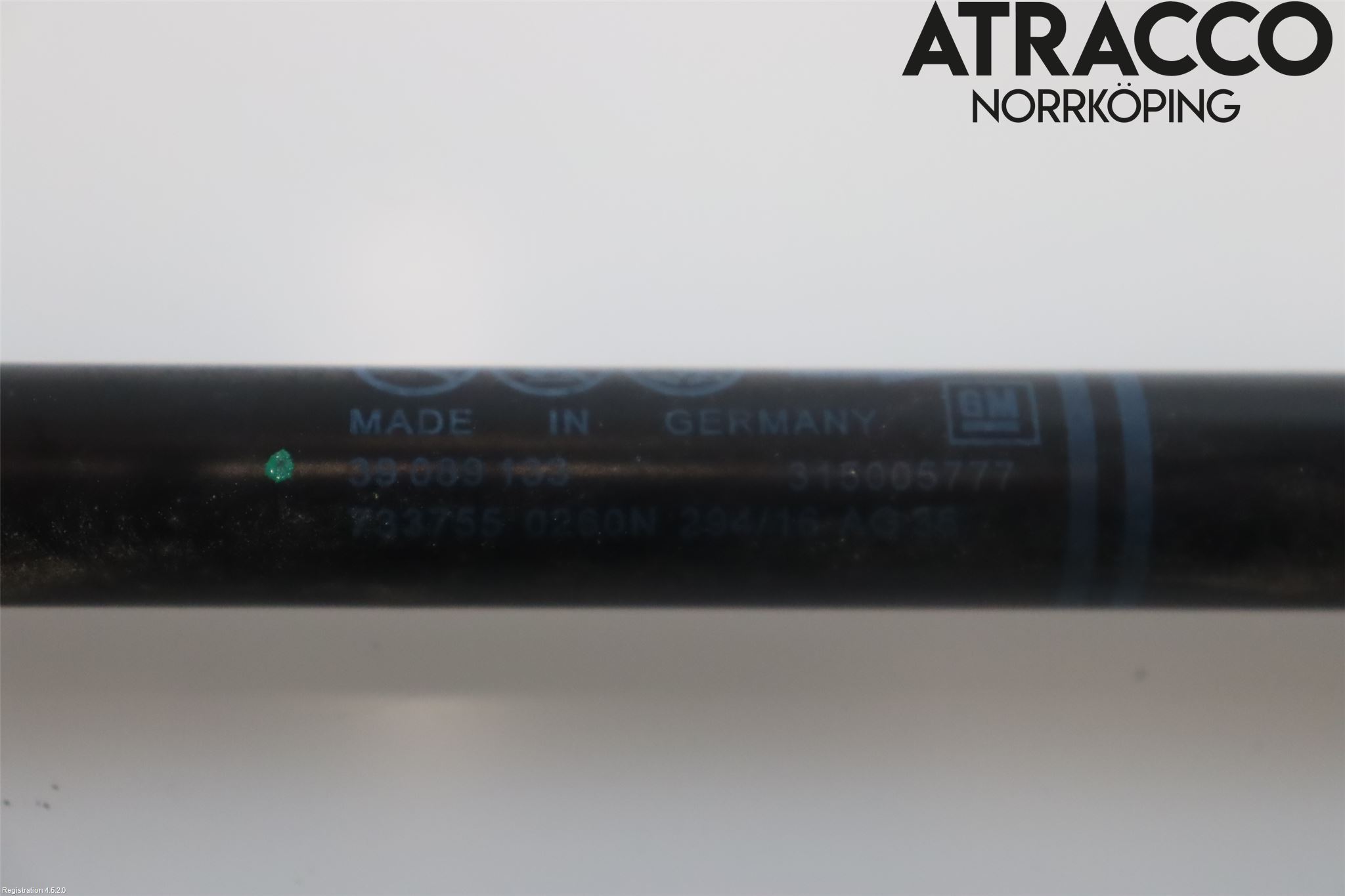 Opel CORSA E 15-19 Gasfjäder Baklucka