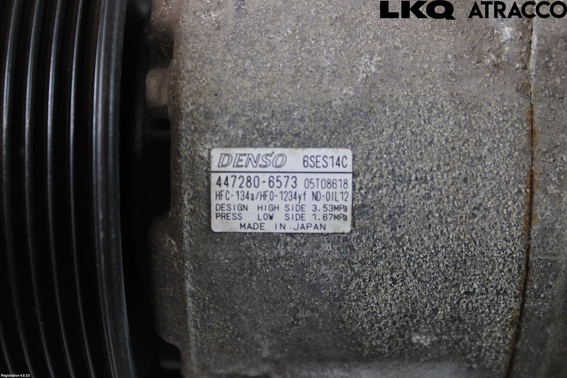 Toyota AVENSIS 16-18 Ac Kompressor