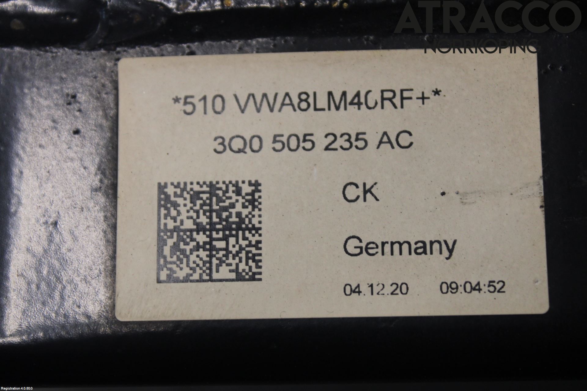 Volkswagen VW TIGUAN 16-24 Bakaxelbalk