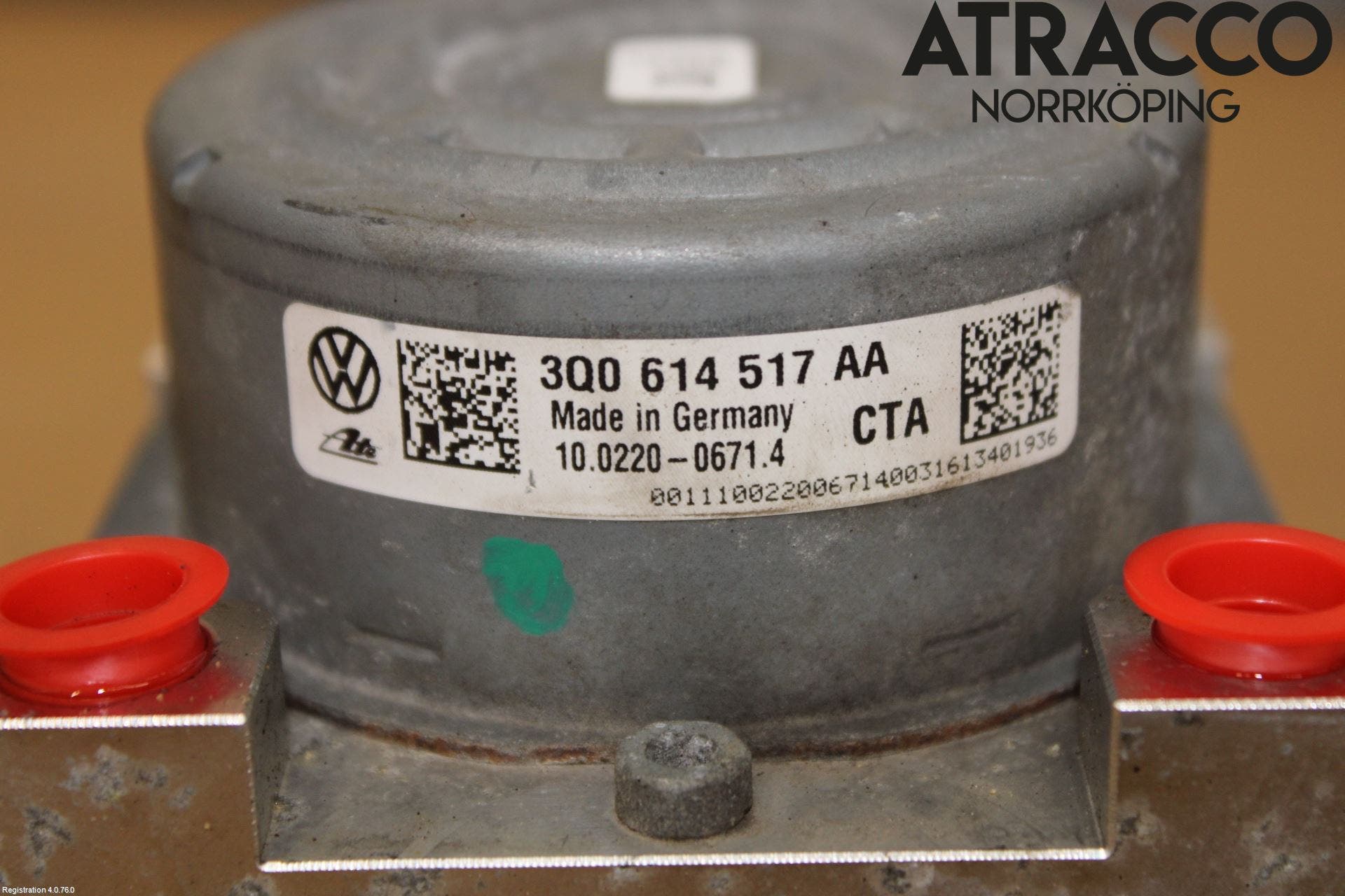 Volkswagen VW GOLF / E-GOLF VII 13-20 Abs Hydraulaggregat