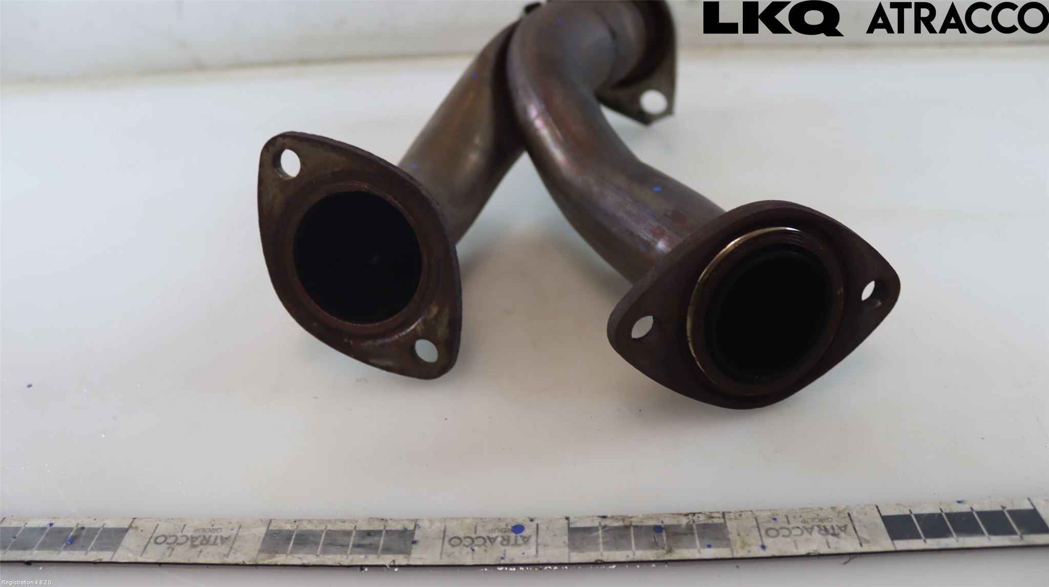 Lexus RX AL20 16-22 Avgas Främre Rör