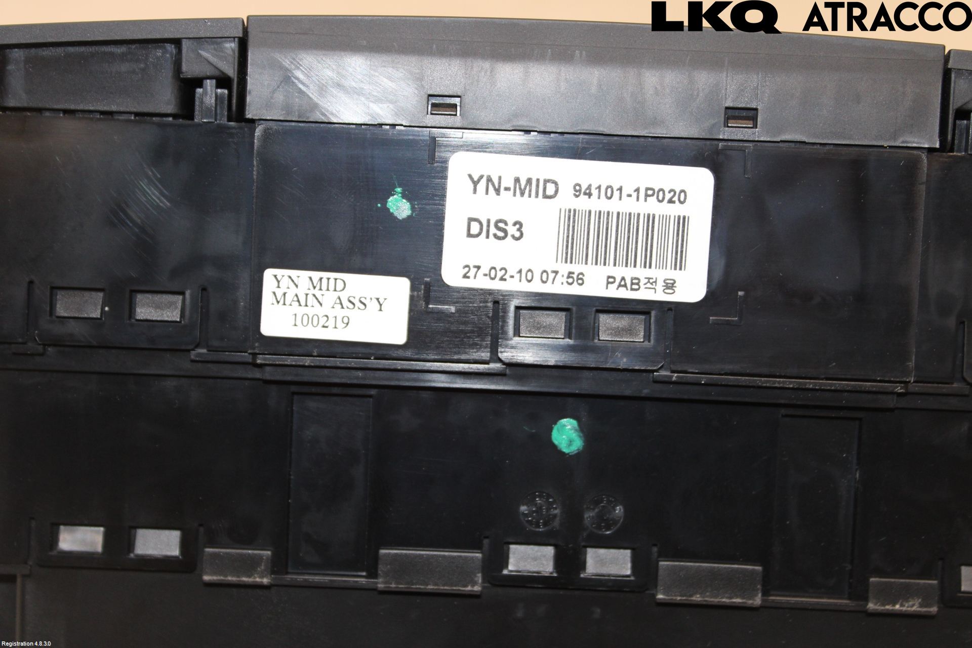 Kia VENGA 10-19 Färddator