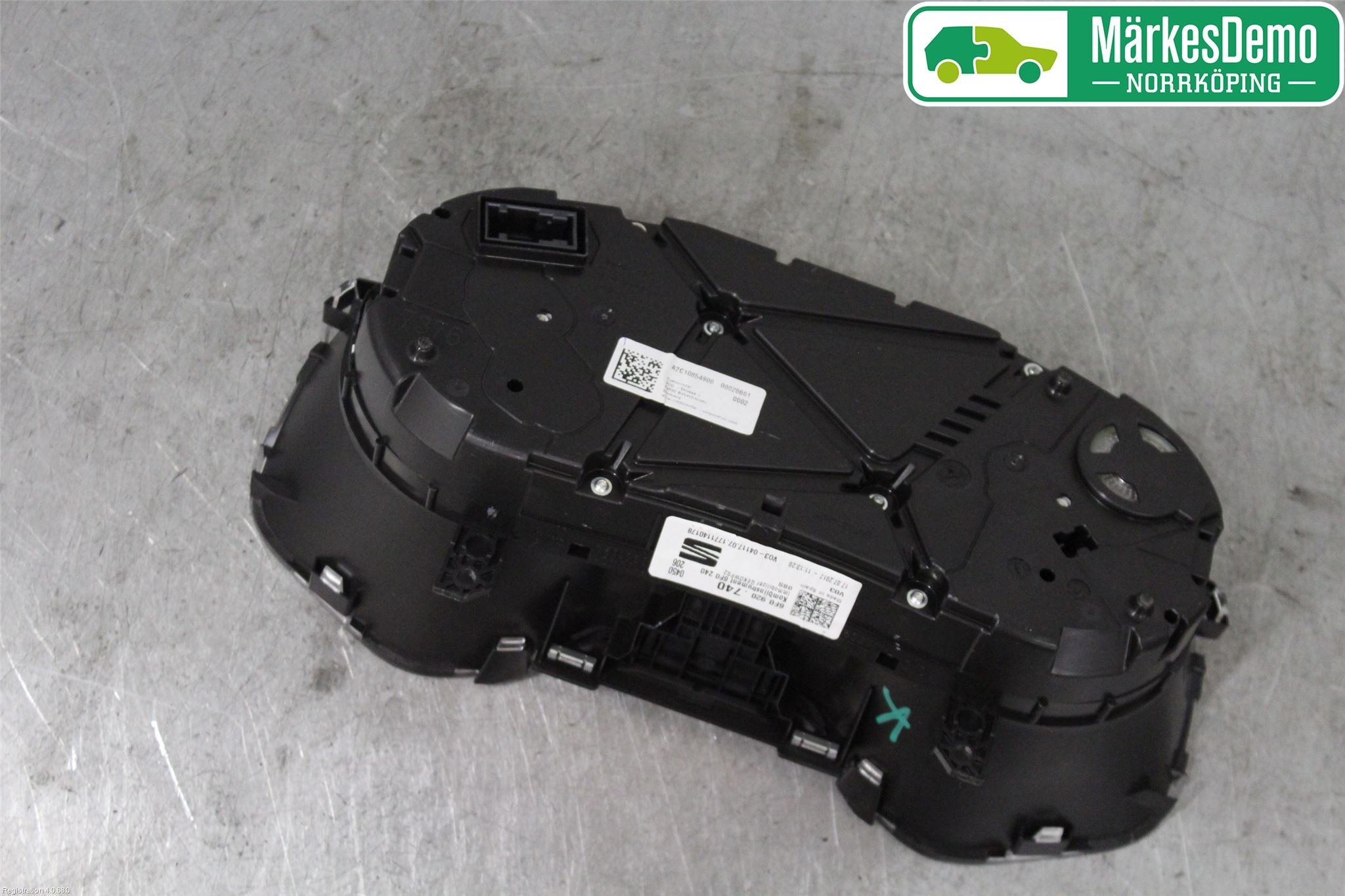 Seat IBIZA V 17-20 Instrument Komb