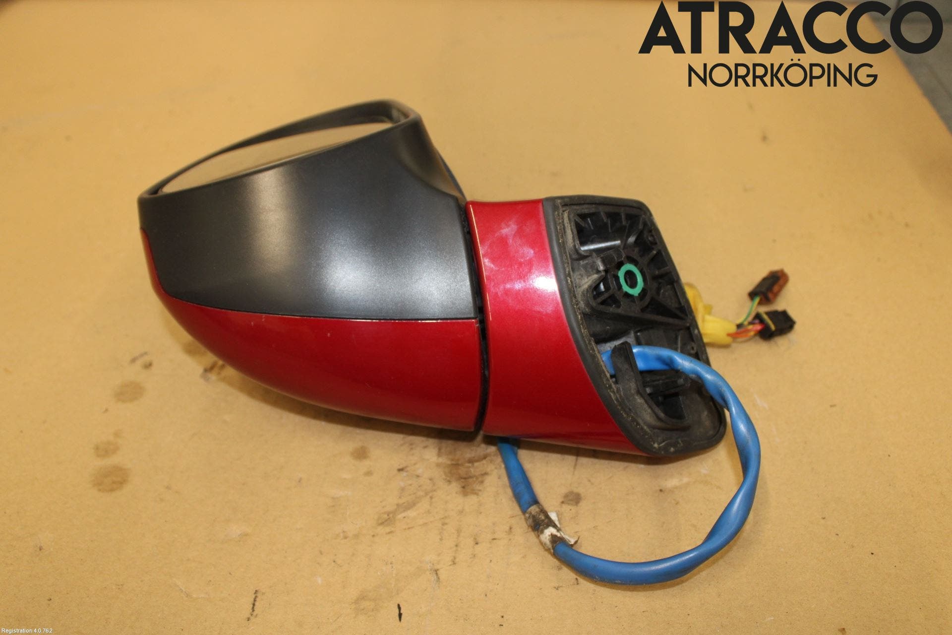 Peugeot 308 08-13 Spegel Yttre El Hö