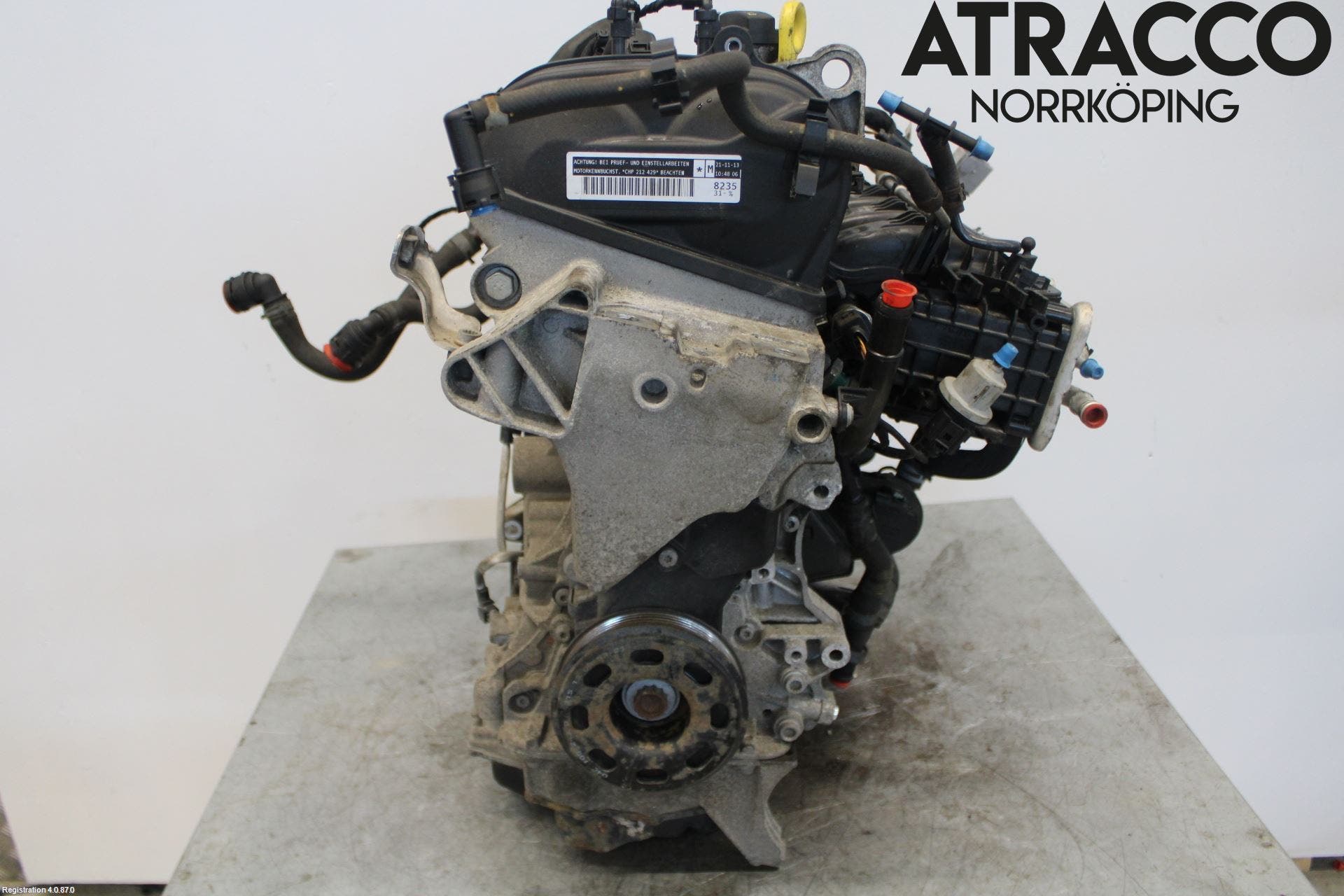 Skoda OCTAVIA (5E) 13-20 Motor Bensin