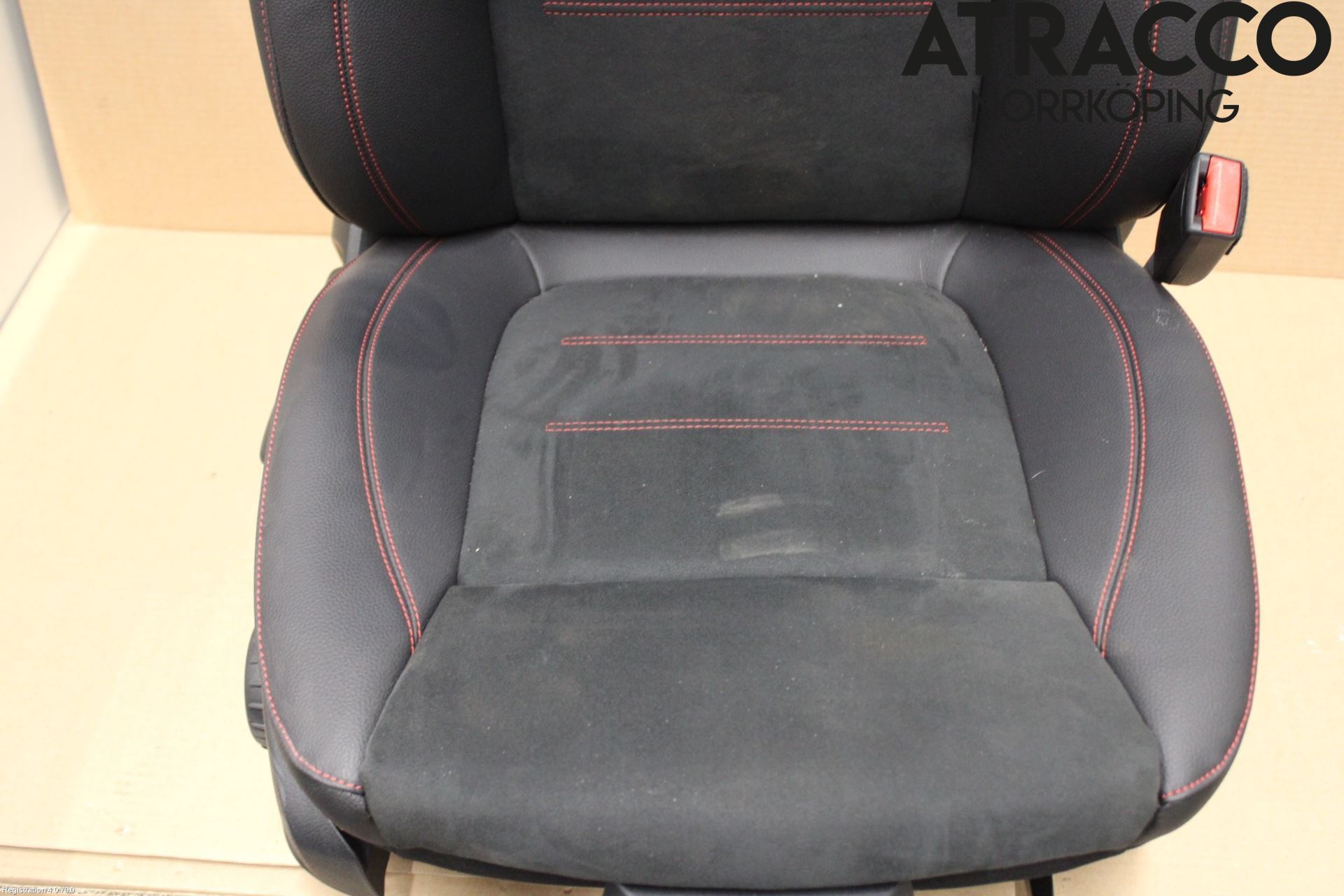Mercedes-Benz MB CLA-KLASS (C118/X118) 19- Inredning Stol Fram Hö