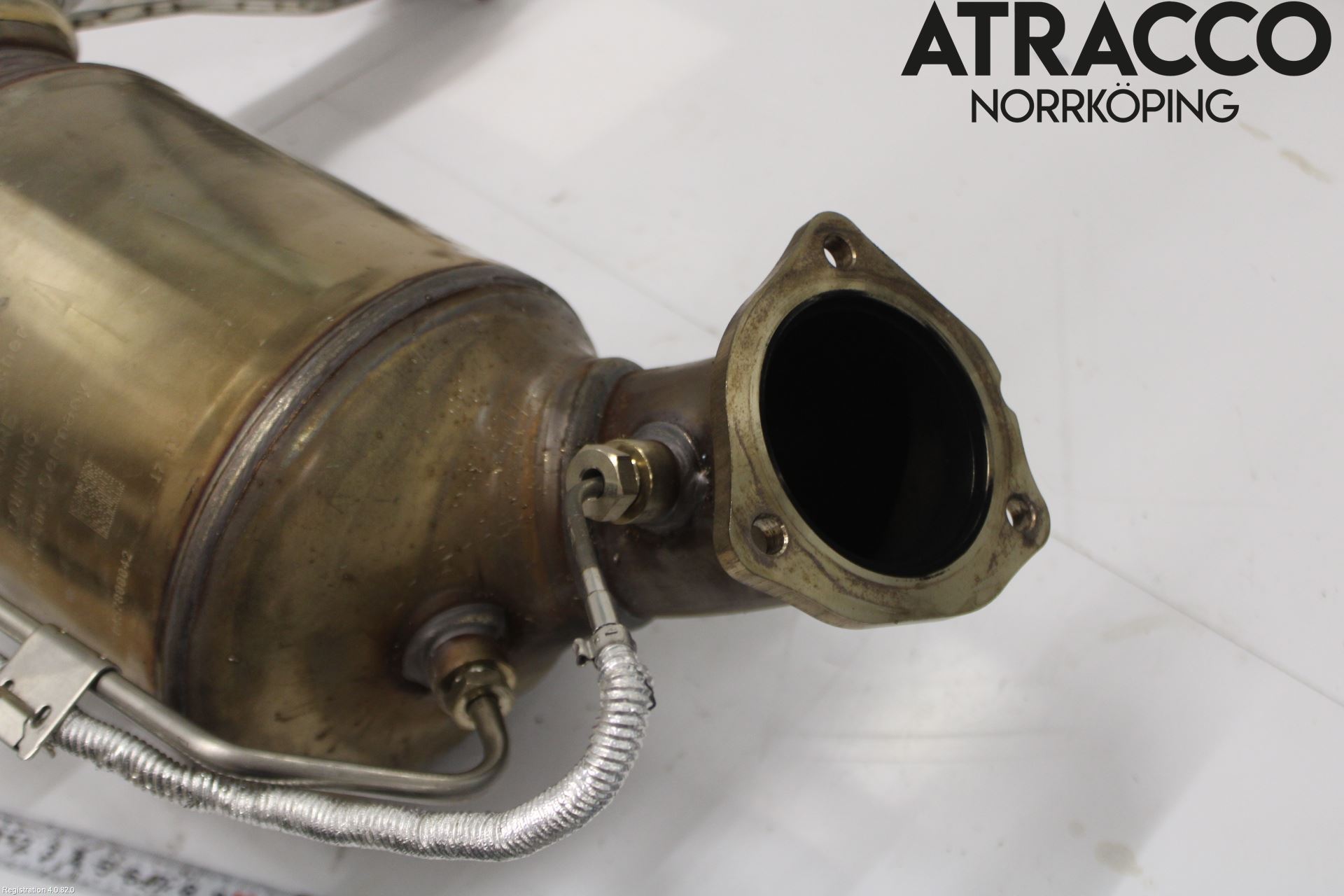 Audi A5 17- Avgas Partikelfilter