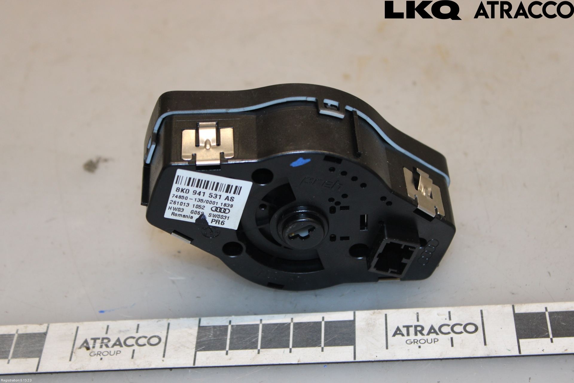 Audi A4 12-15 Strömställare Multifunktion