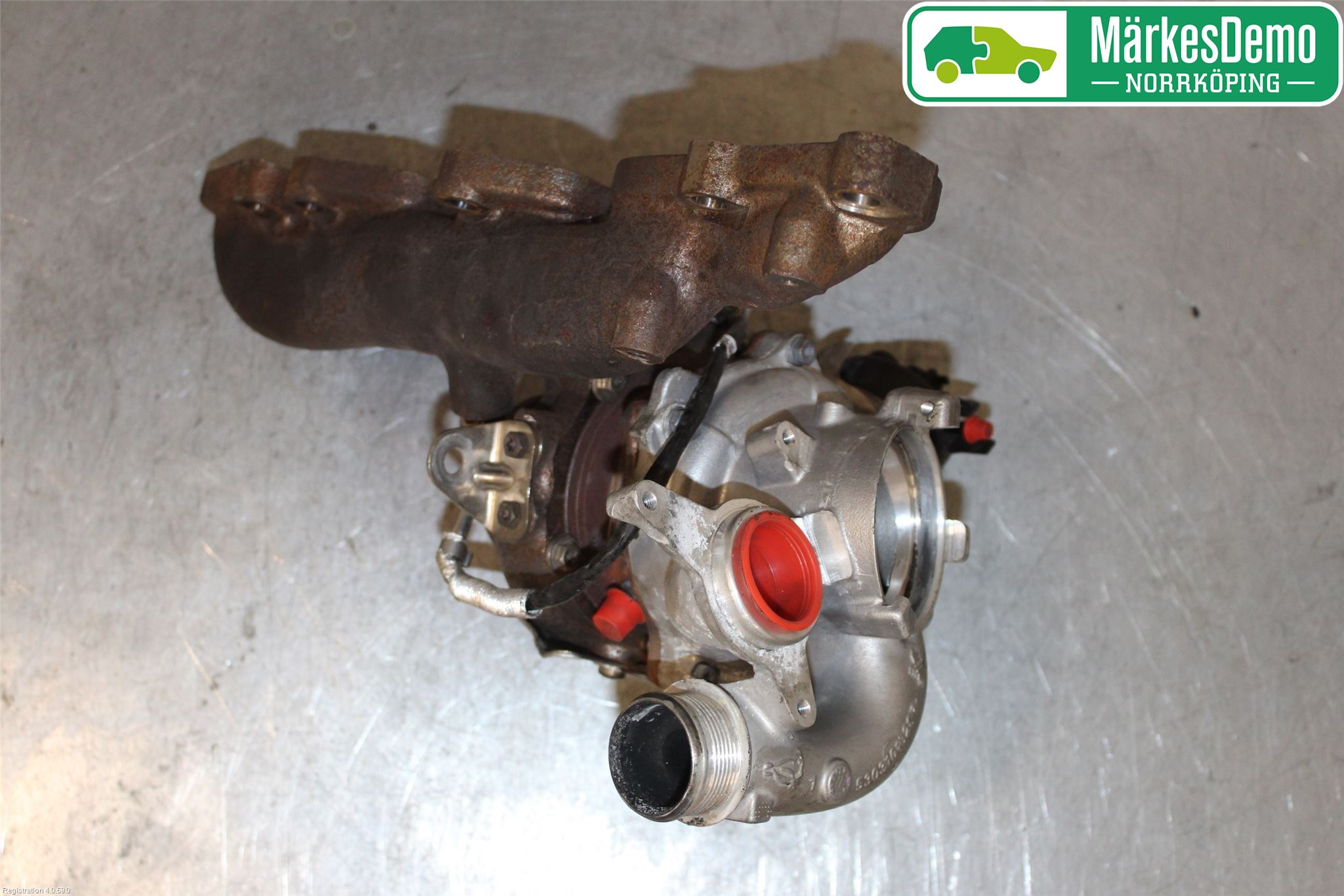 Volkswagen VW PASSAT 15-19 Turboaggregat