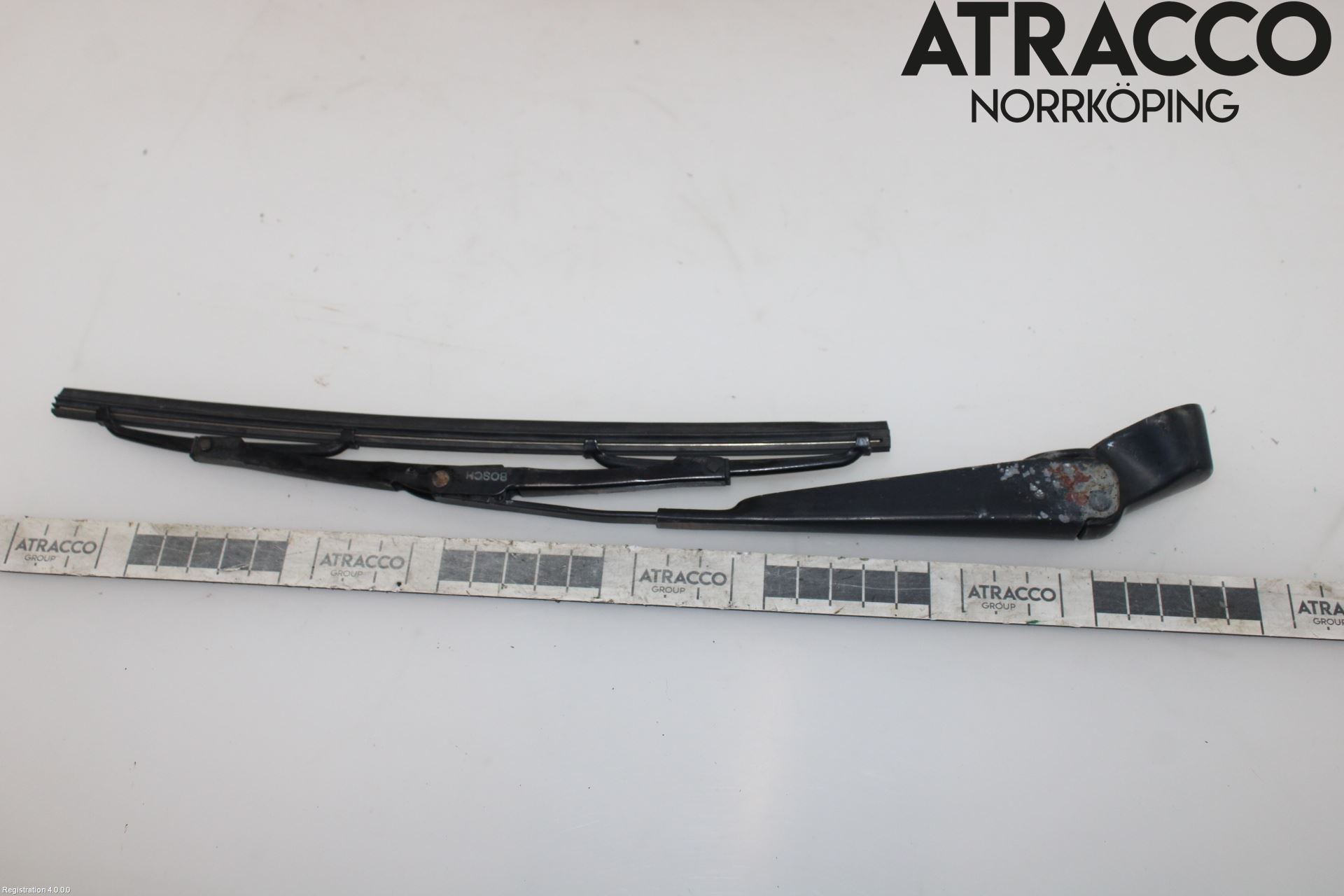 Ford FIESTA     06-08 Torkararm-Bakruta