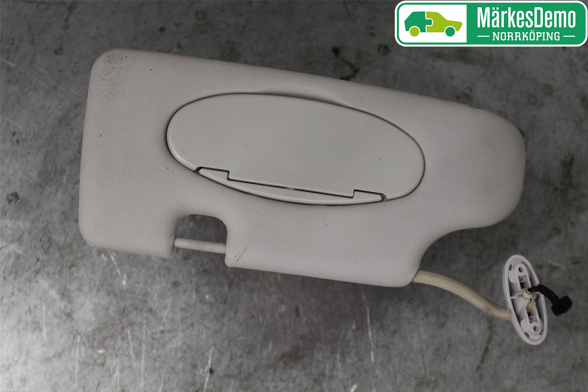 Mini COUPE R50/53 01-06 Solskydd