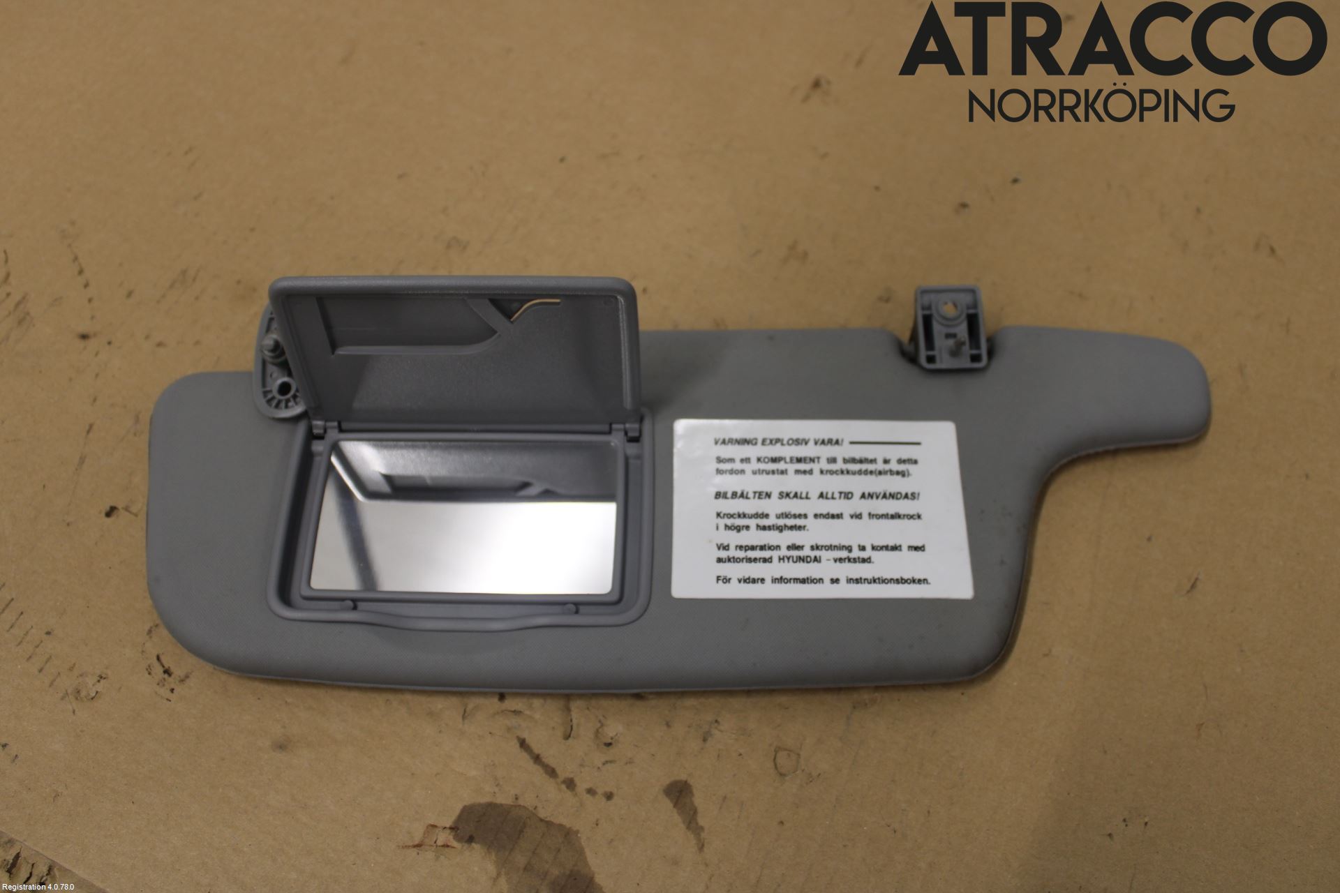 Hyundai ACCENT   03-06 Solskydd