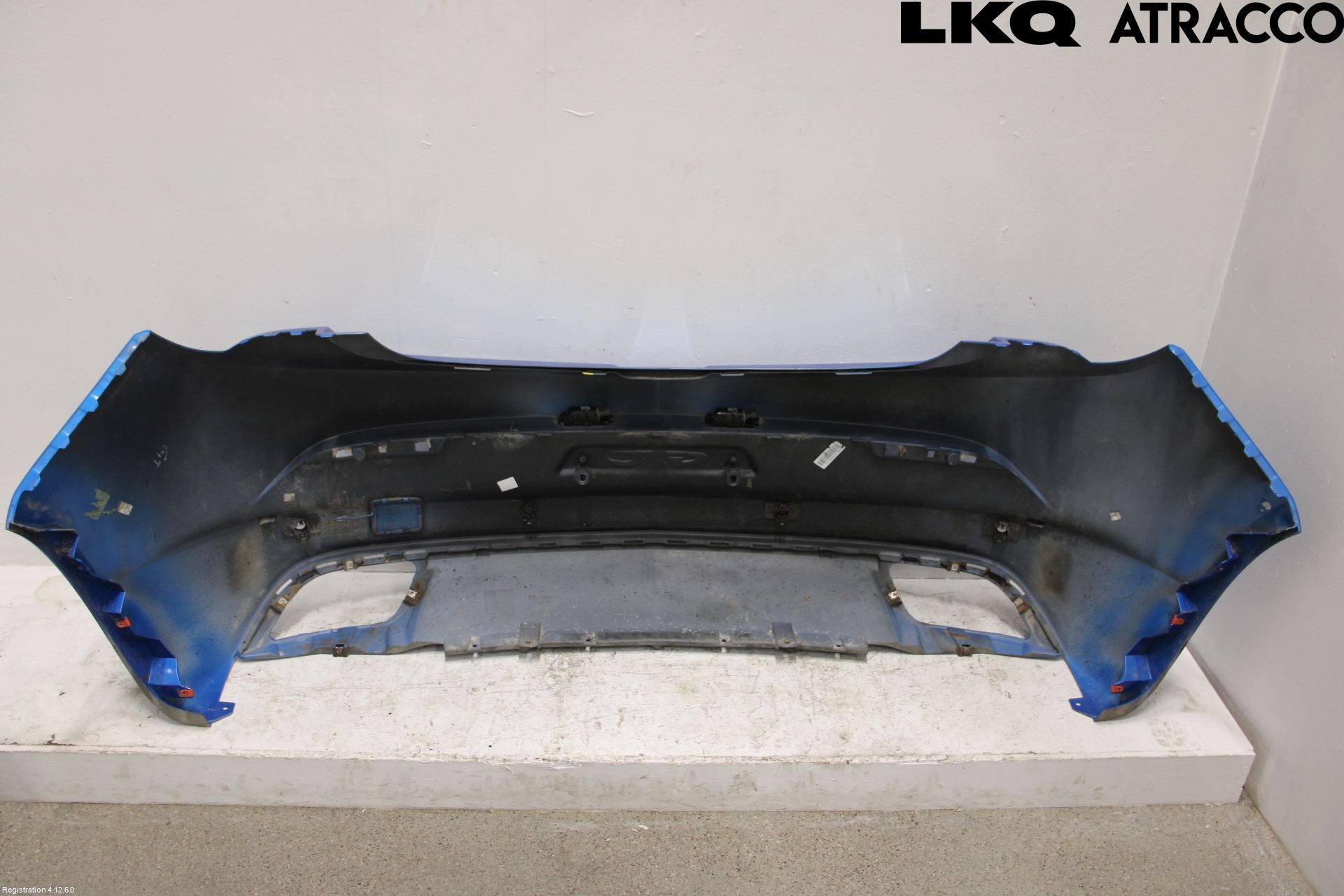 Opel ASTRA J 10-15 Stötfångarbeklädnad Bak