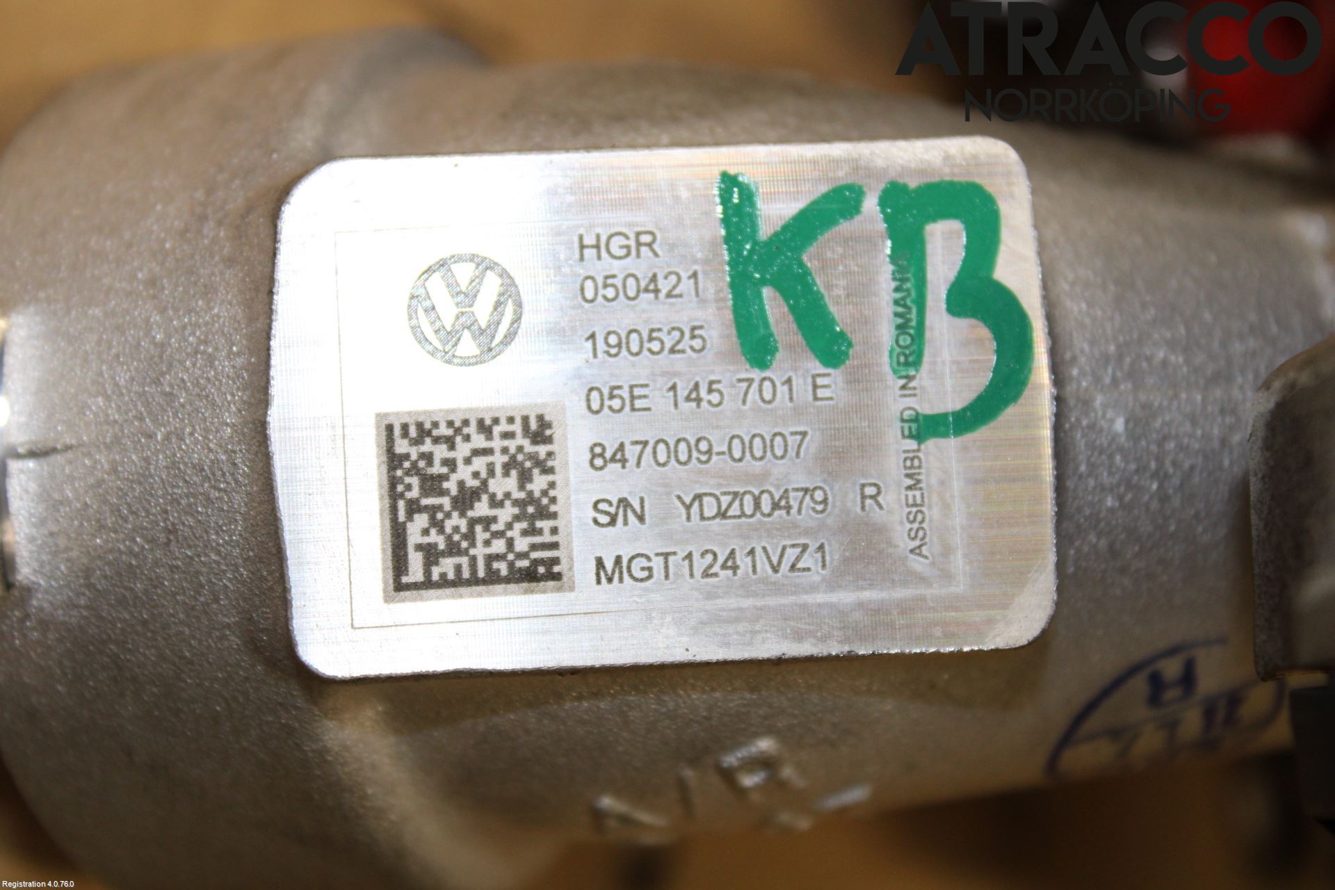 Seat LEON 20- Turboaggregat