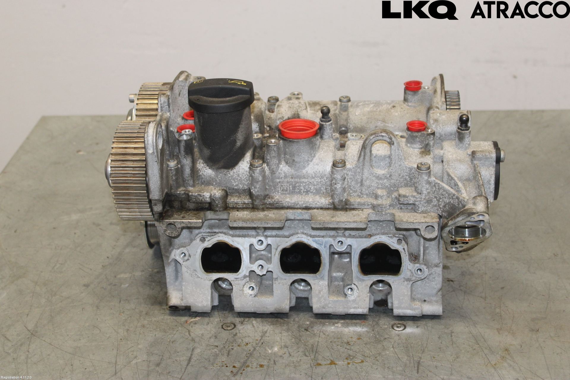 Audi A3/S3 8V 13-20 Topplock Bensin