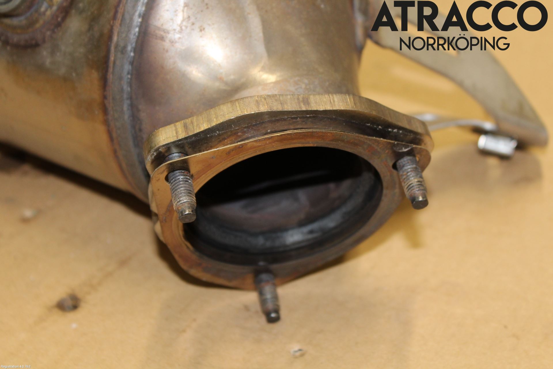 Audi A5 17- Katalysator