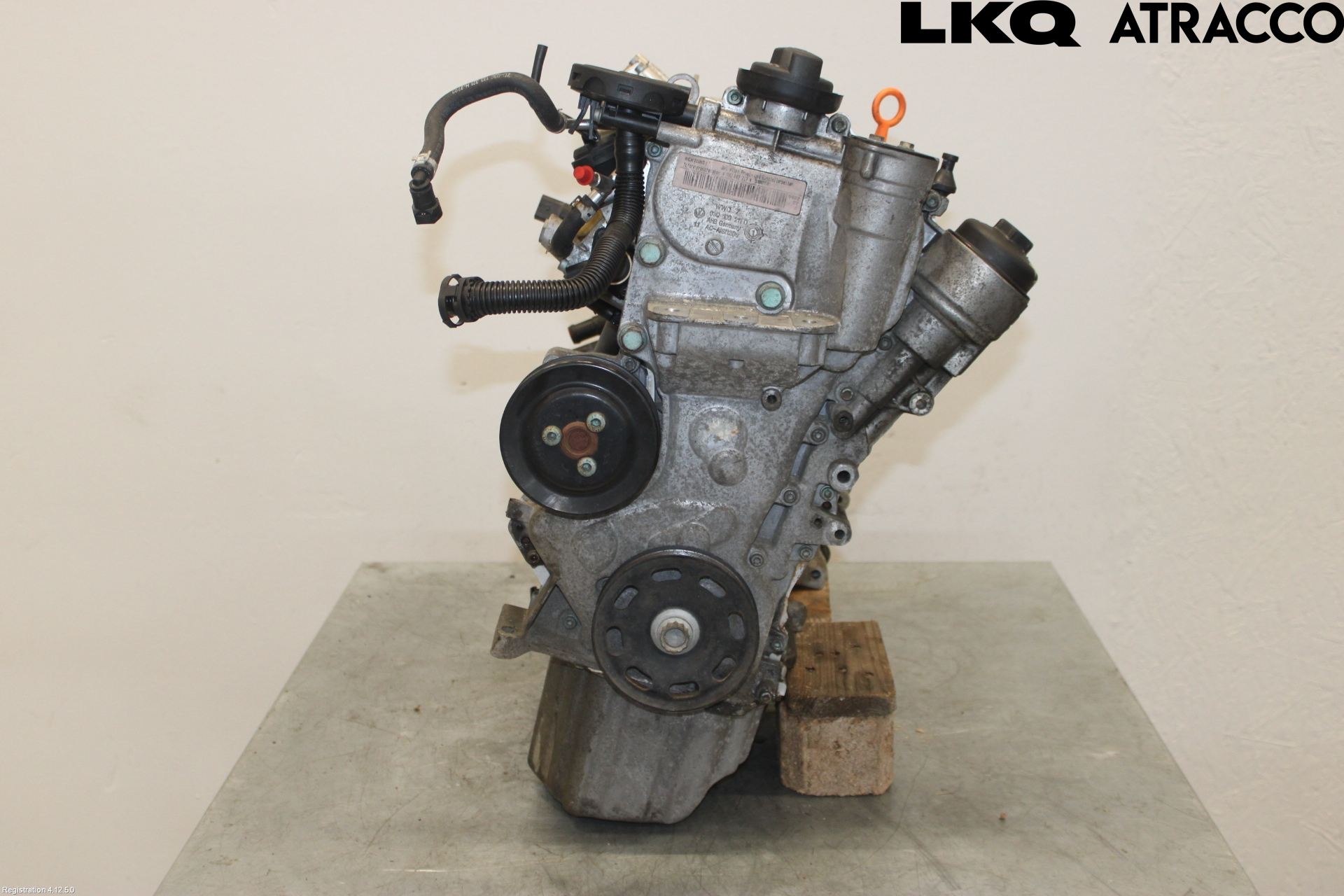 Volkswagen VW POLO 02-05 Motor Bensin