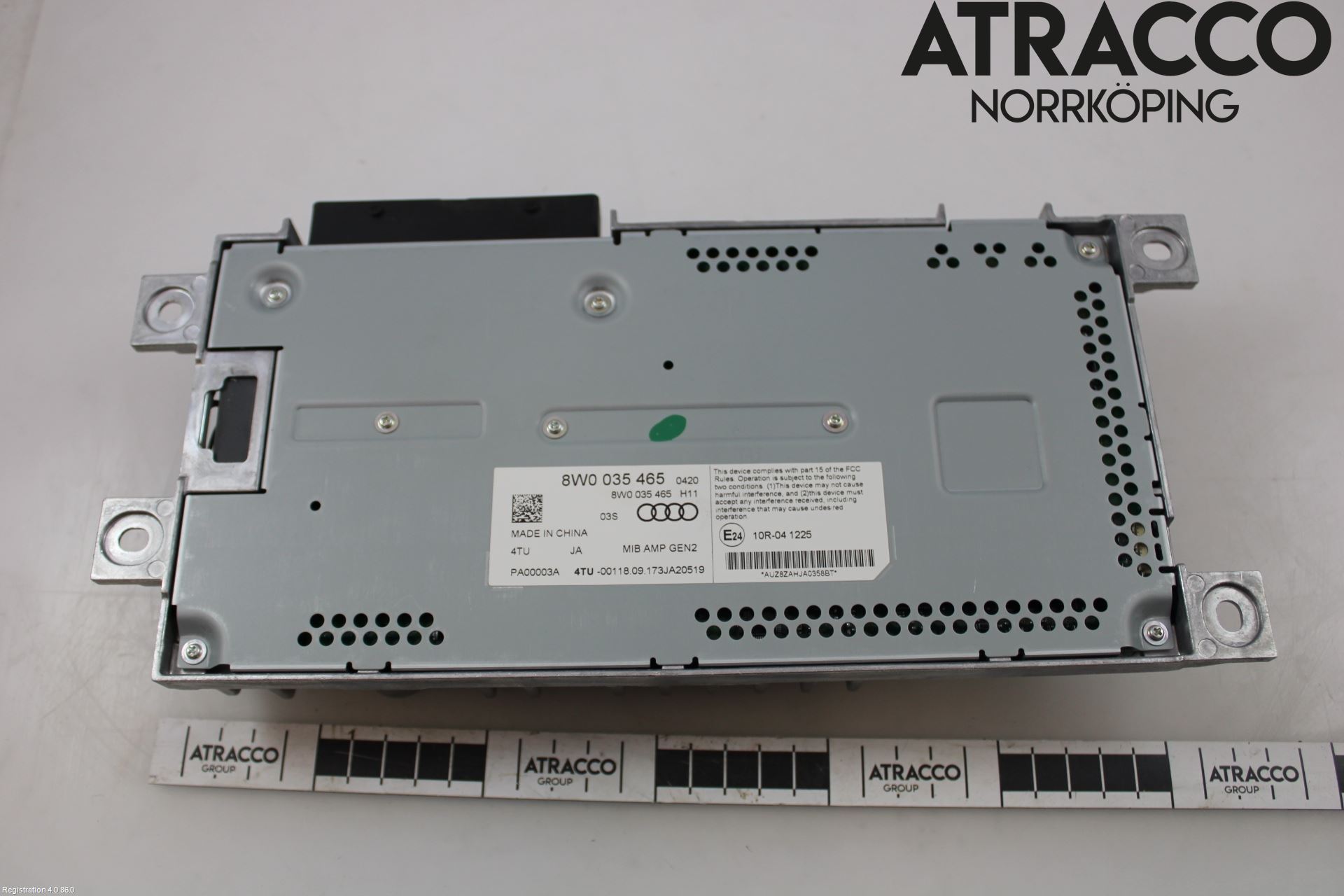 Audi A5 17- Radio-Stereo Förstärkare