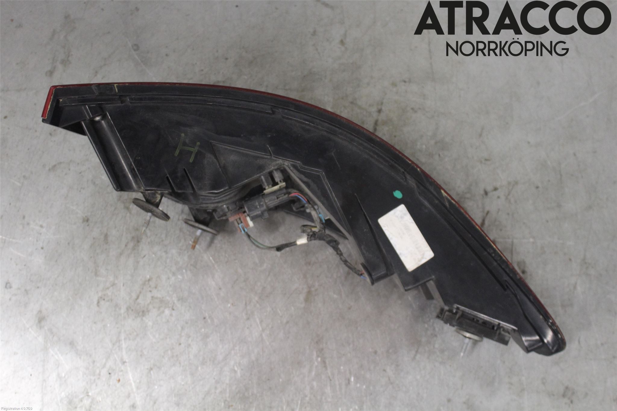 Jaguar XF 08-15 Bakljus Höger