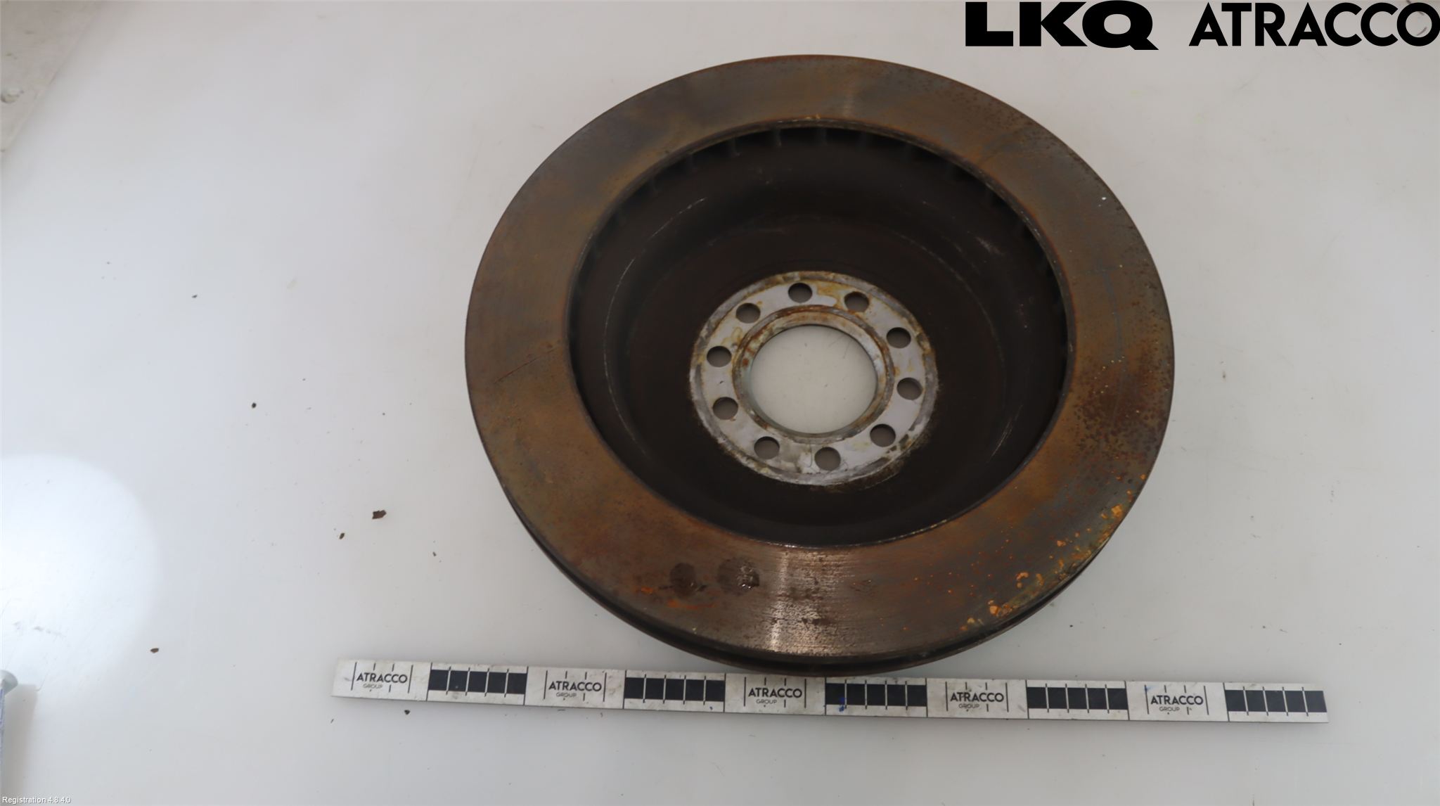 Jaguar XJ X350        03-09 Bromsskiva Fram