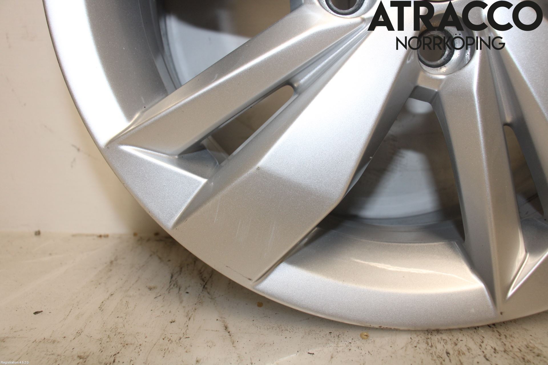 Volkswagen VW POLO VI 18->> Fälg Aluminium