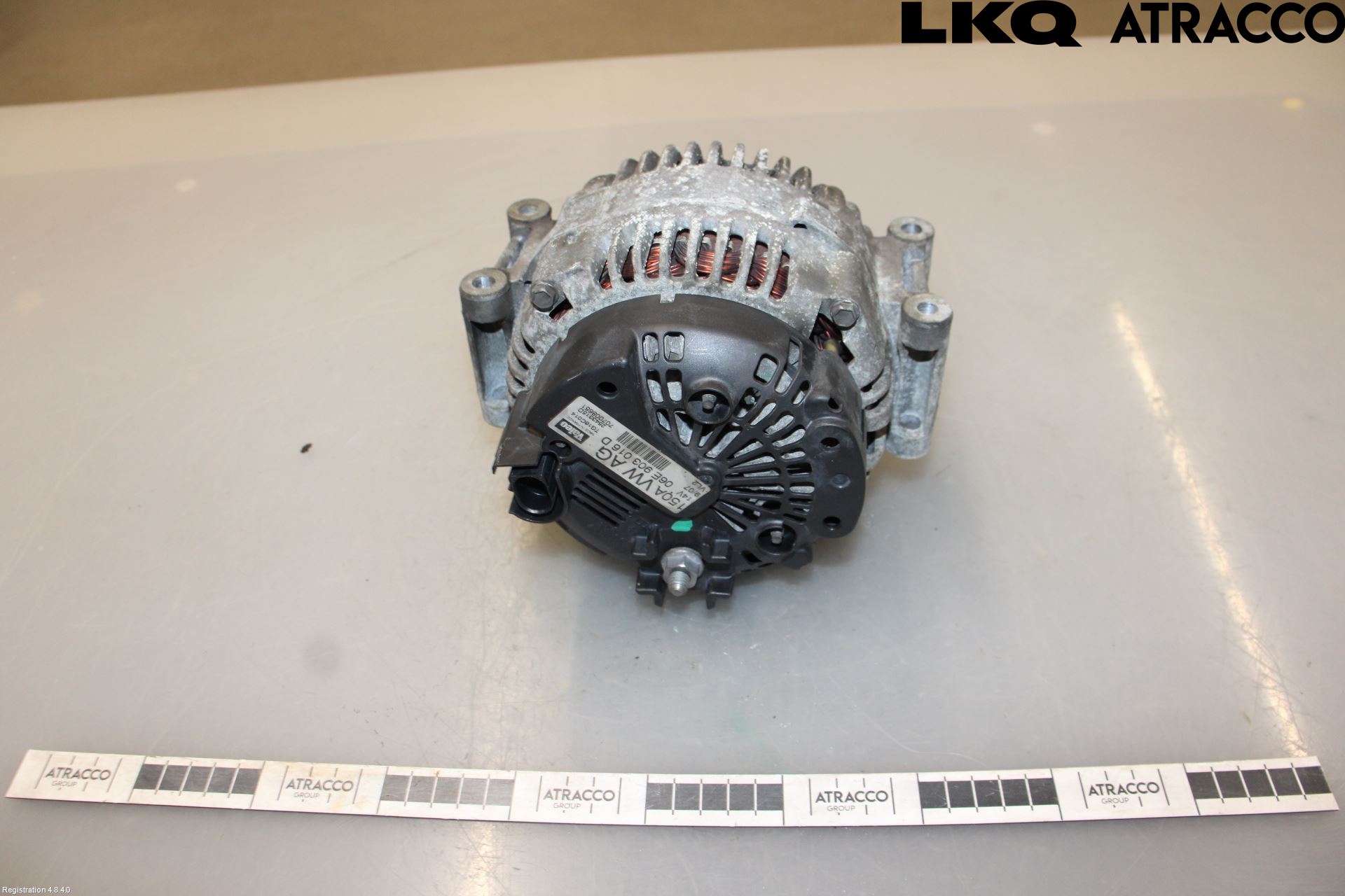 Audi A6/S6     05-11 Generator