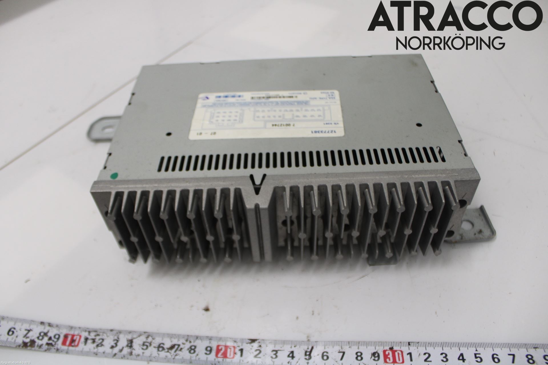 Saab 9-3 VER 2 Radio-Stereo Förstärkare