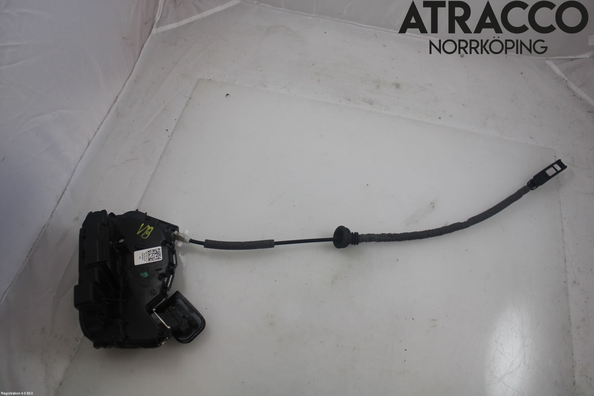 Seat TARRACO 19- Låskista-Dörrlås