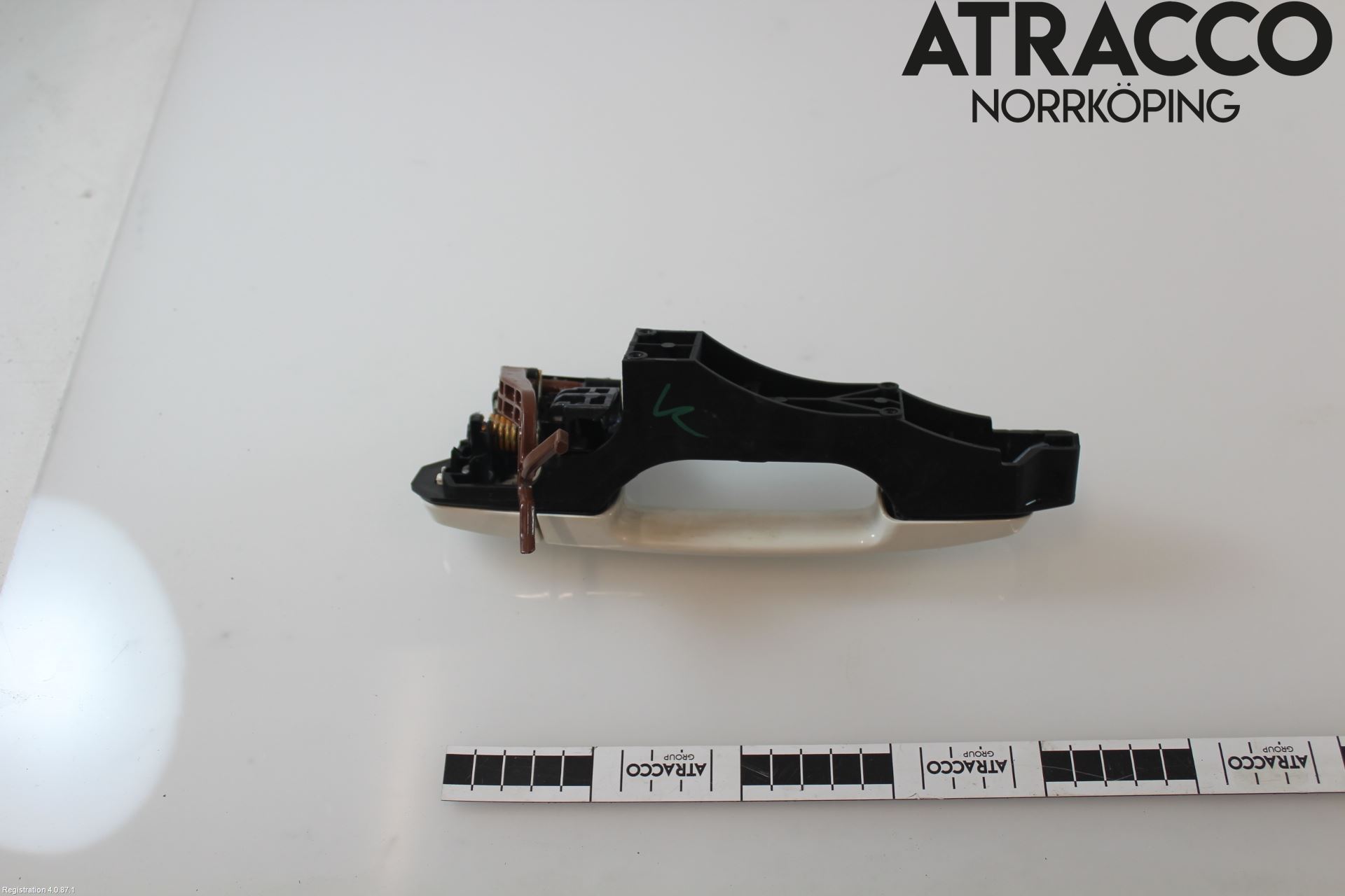 Toyota AYGO 15-21 Dörrhandtag Yttre Vä